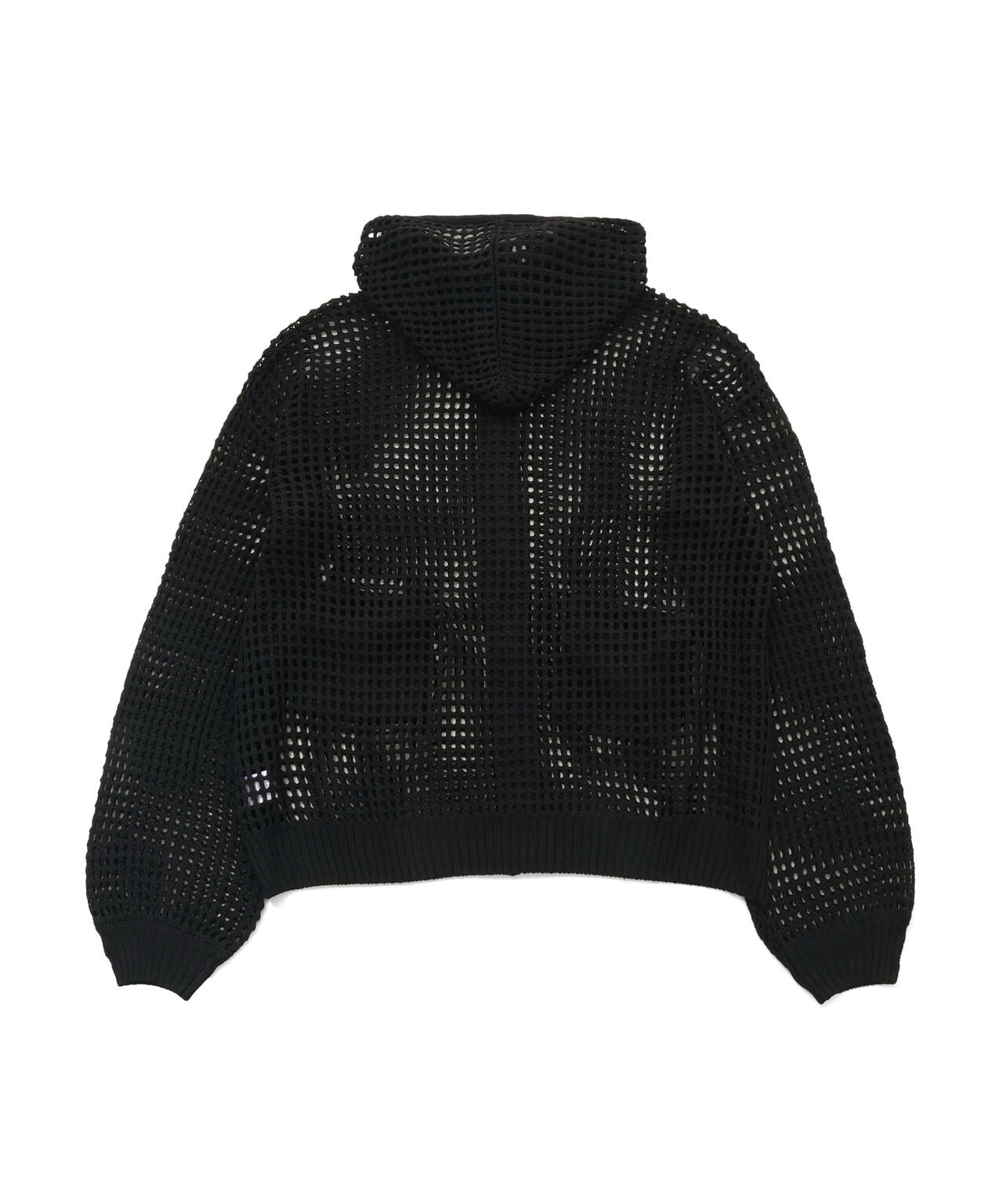 gibous/ギボス/Cross Snake Mesh Parker