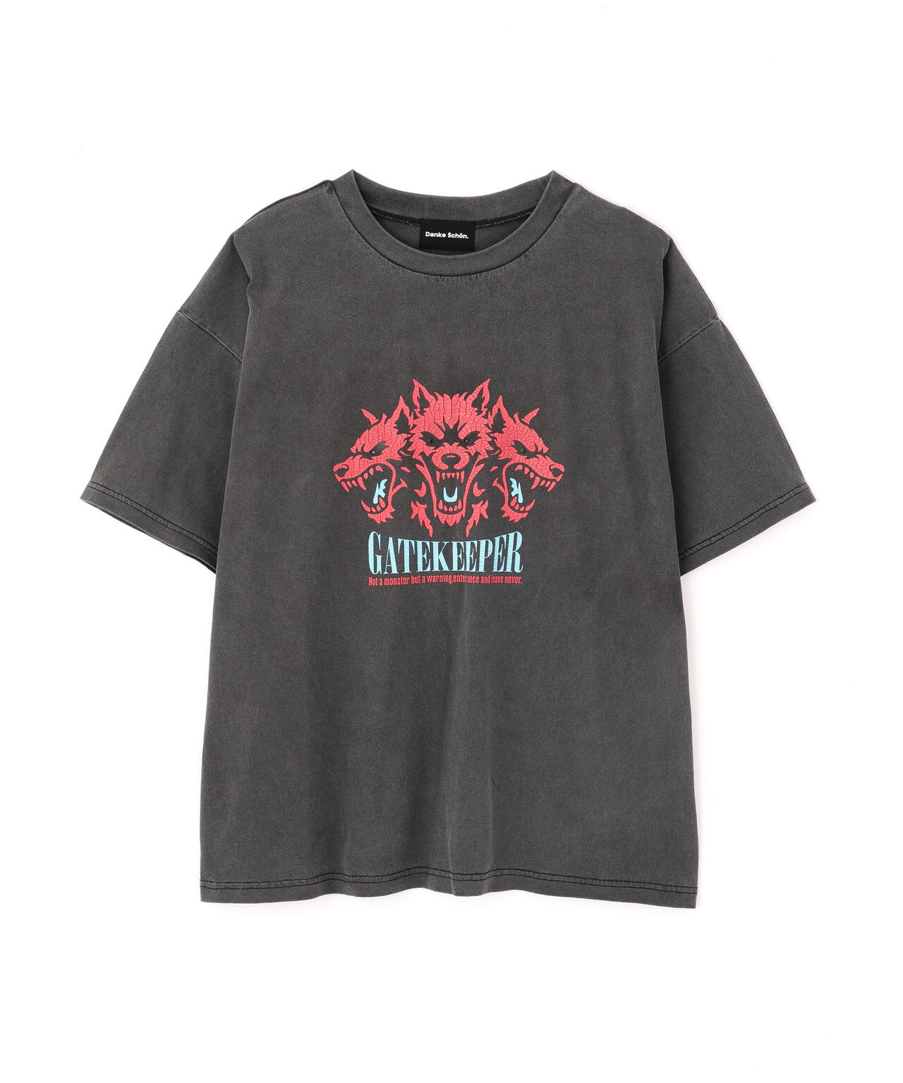 【WEB&DEPOT限定】DankeSchon/ダンケシェーン/SST CERBERUS