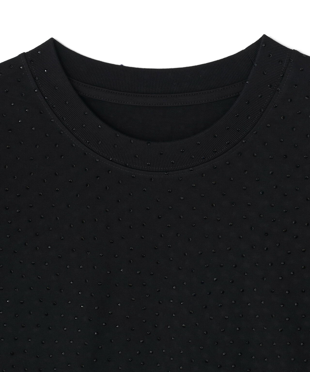 MAVYTH/メヴィス/RHINESTONE TEE