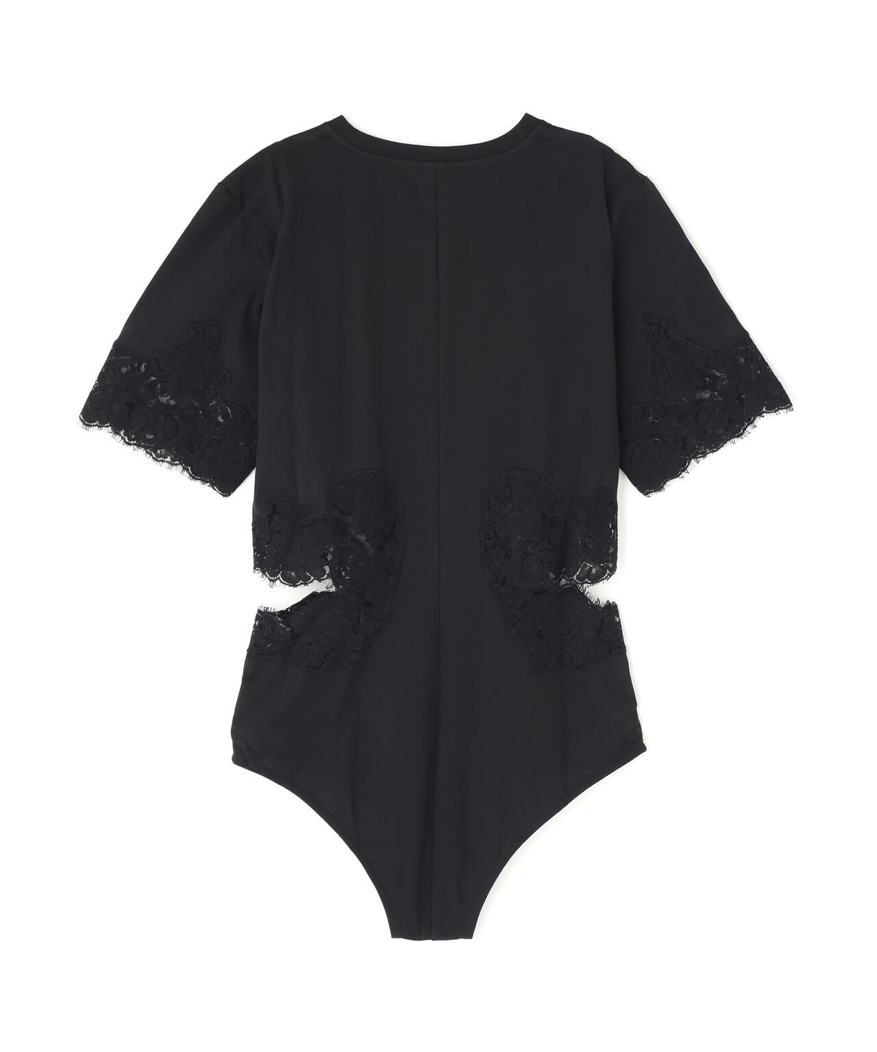 CLANE/クラネ/SIDE LACE CUT OUT BODYSUITS