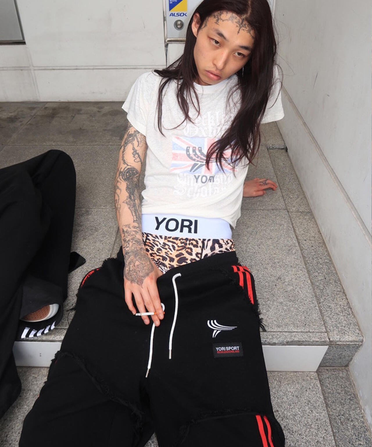 RECKLESS SCHOLARS×YORI SPORT/レックレス スカラーズ×ヨリスポーツ/【LHP別注】Tee