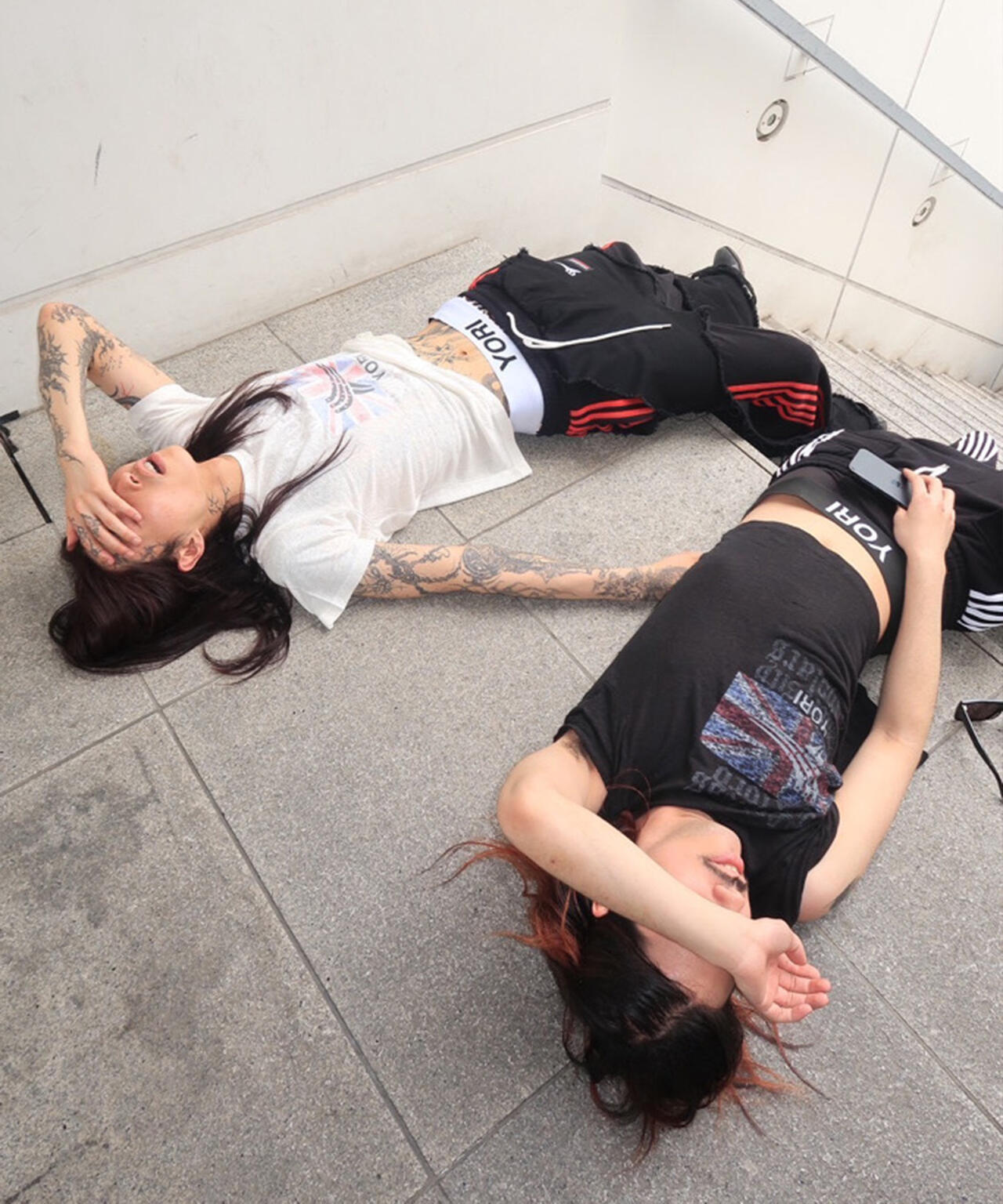RECKLESS SCHOLARS×YORI SPORT/レックレス スカラーズ×ヨリスポーツ/【LHP別注】Tee