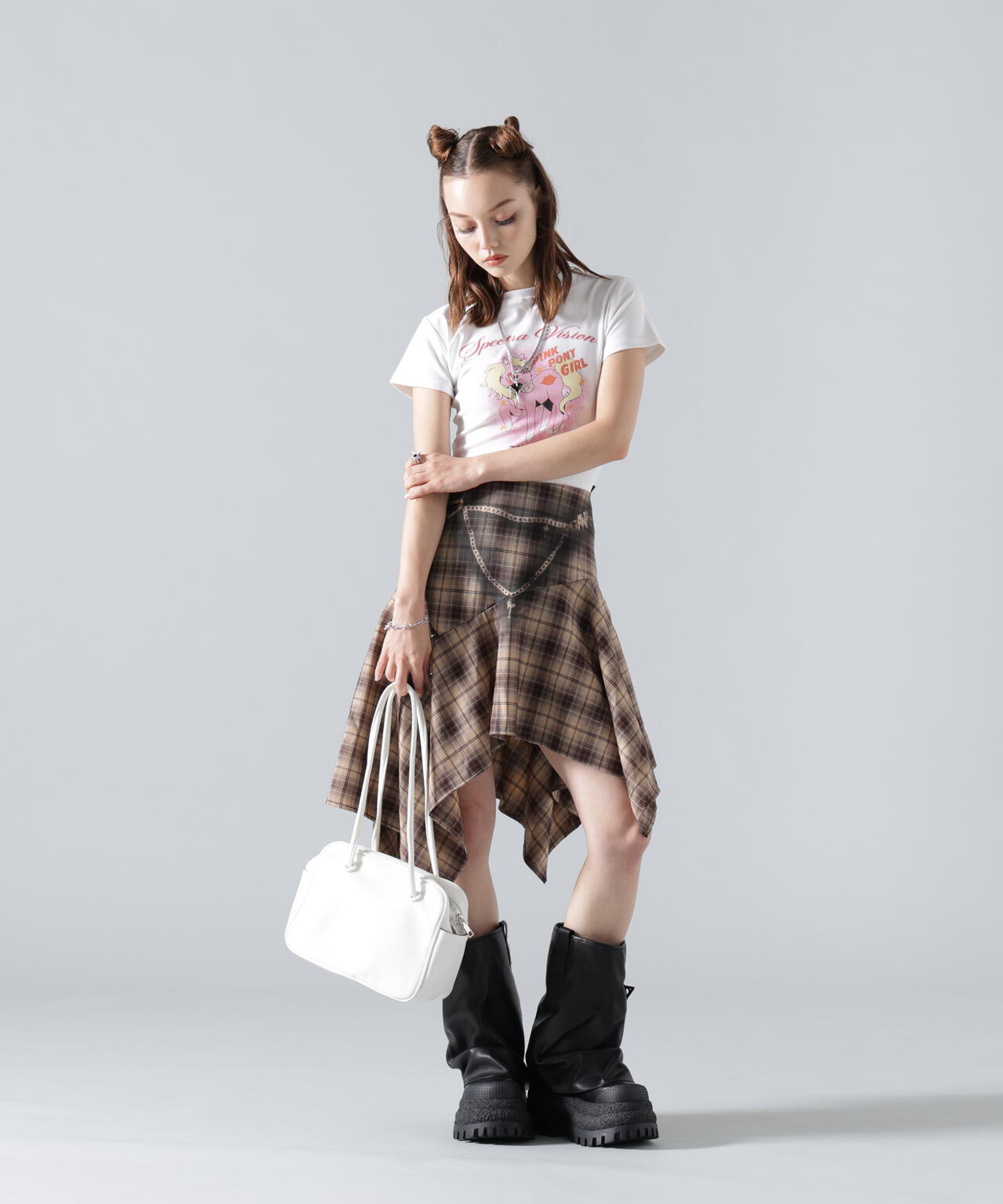 MAVYTH/メヴィス/PINK PONY GIRL TEE