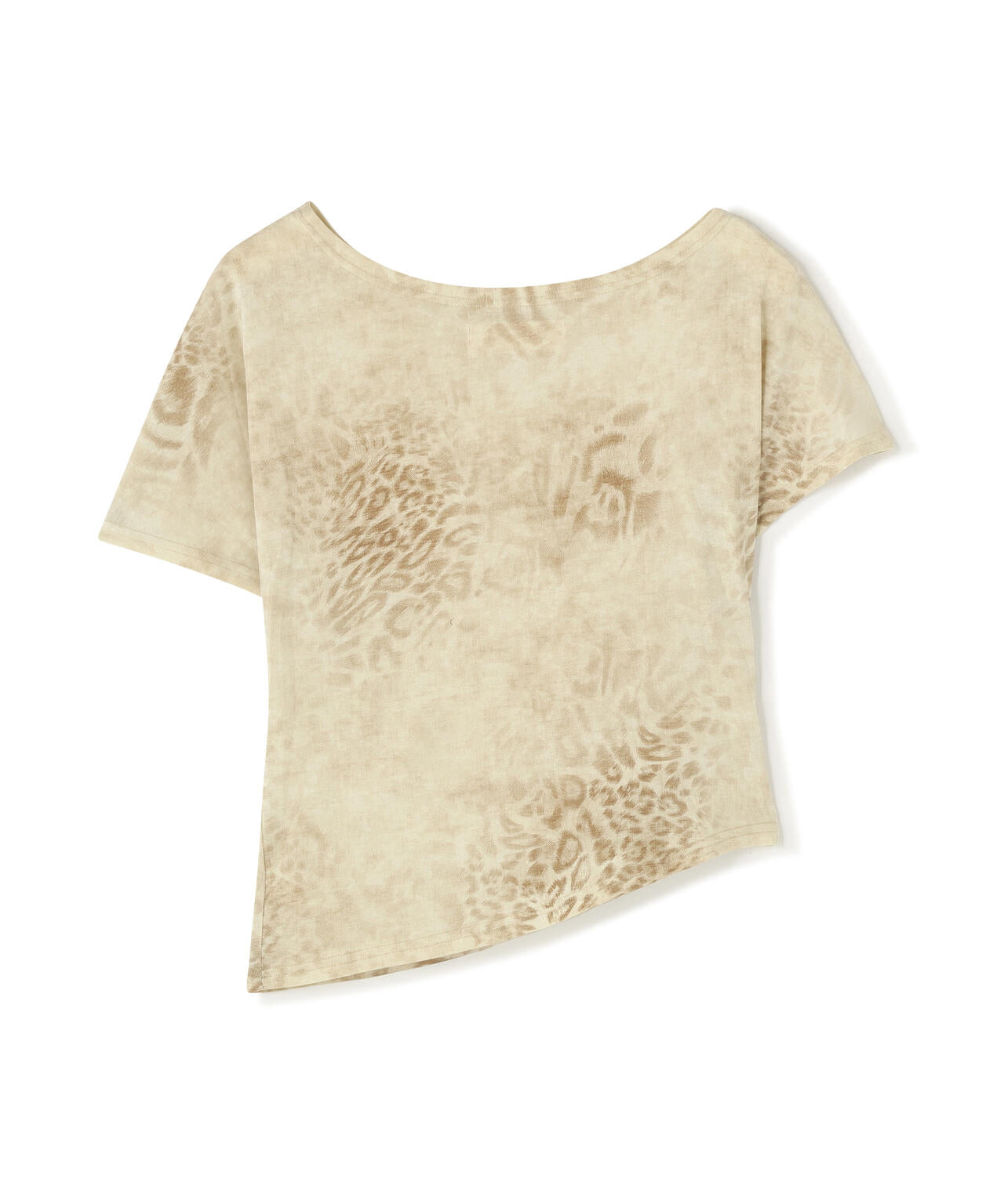 MMAVYTH/メヴィス/LEOPARD OFF-SHOULDER TOPS