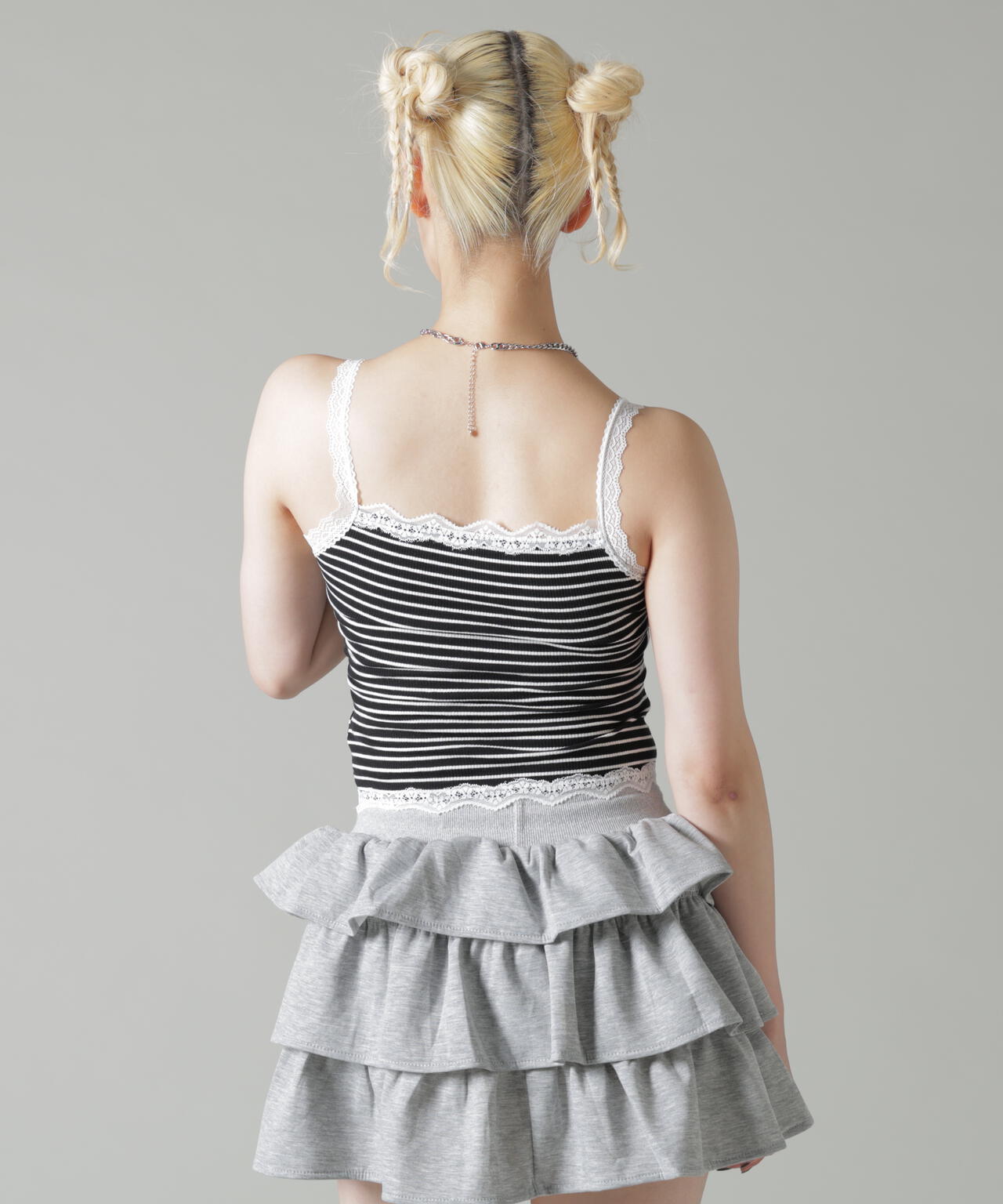 MAVYTH/メヴィス/BORDER CAMISOLE