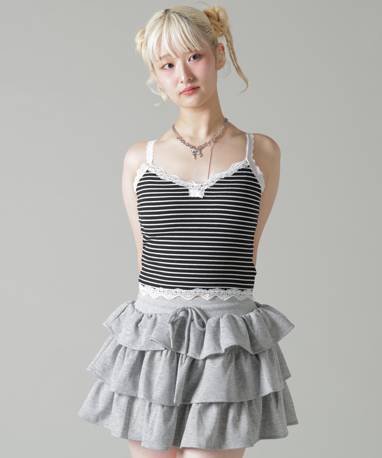 MAVYTH/メヴィス/BORDER CAMISOLE