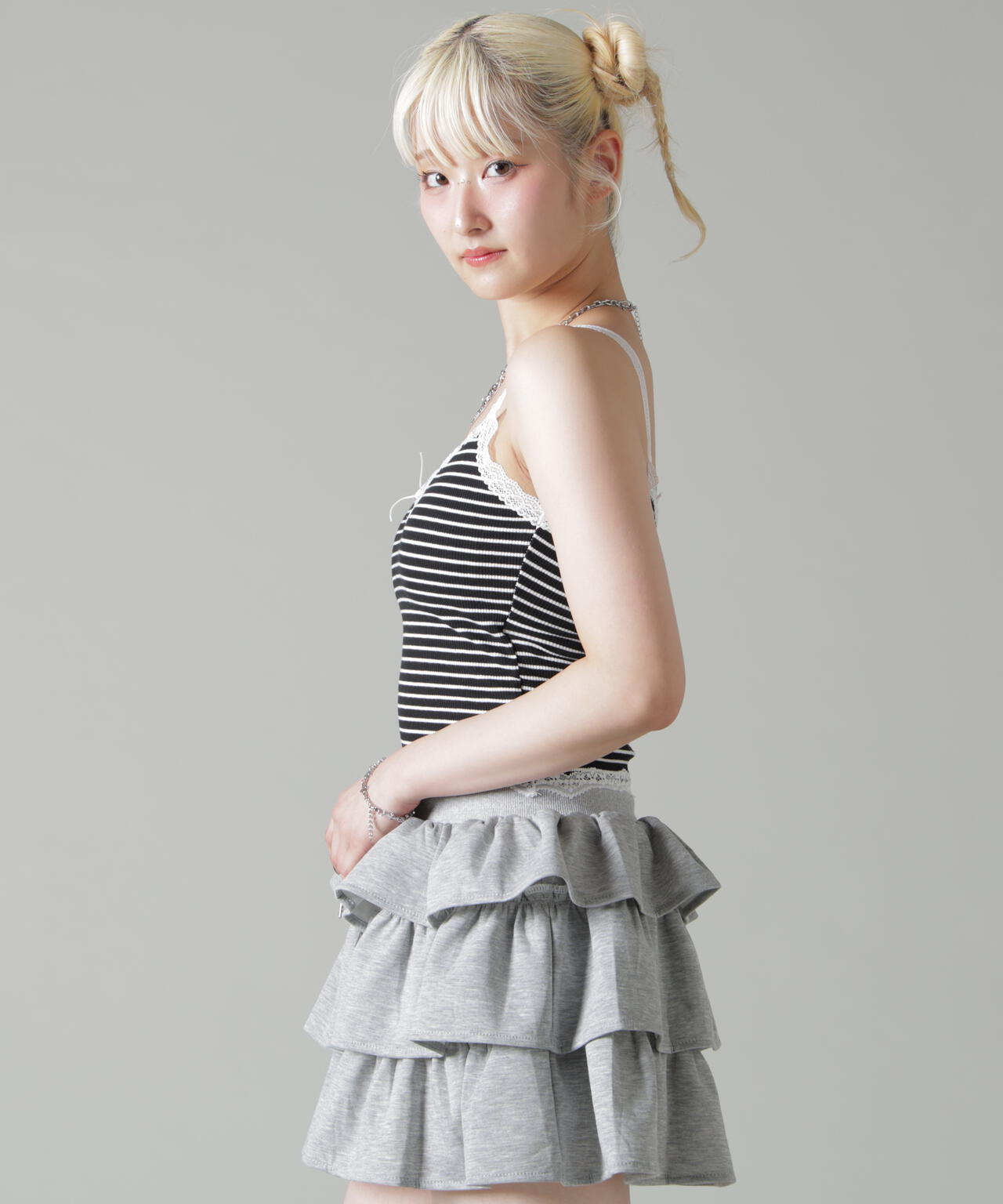 MAVYTH/メヴィス/BORDER CAMISOLE