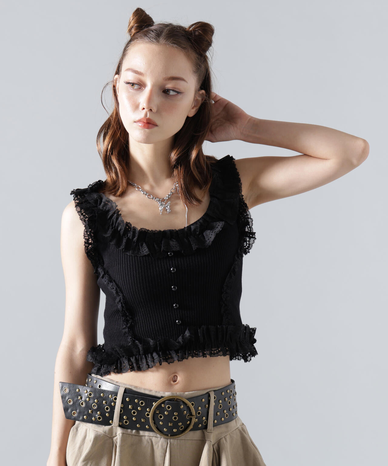 MAVYTH/メヴィス/FRILL CAMISOLE
