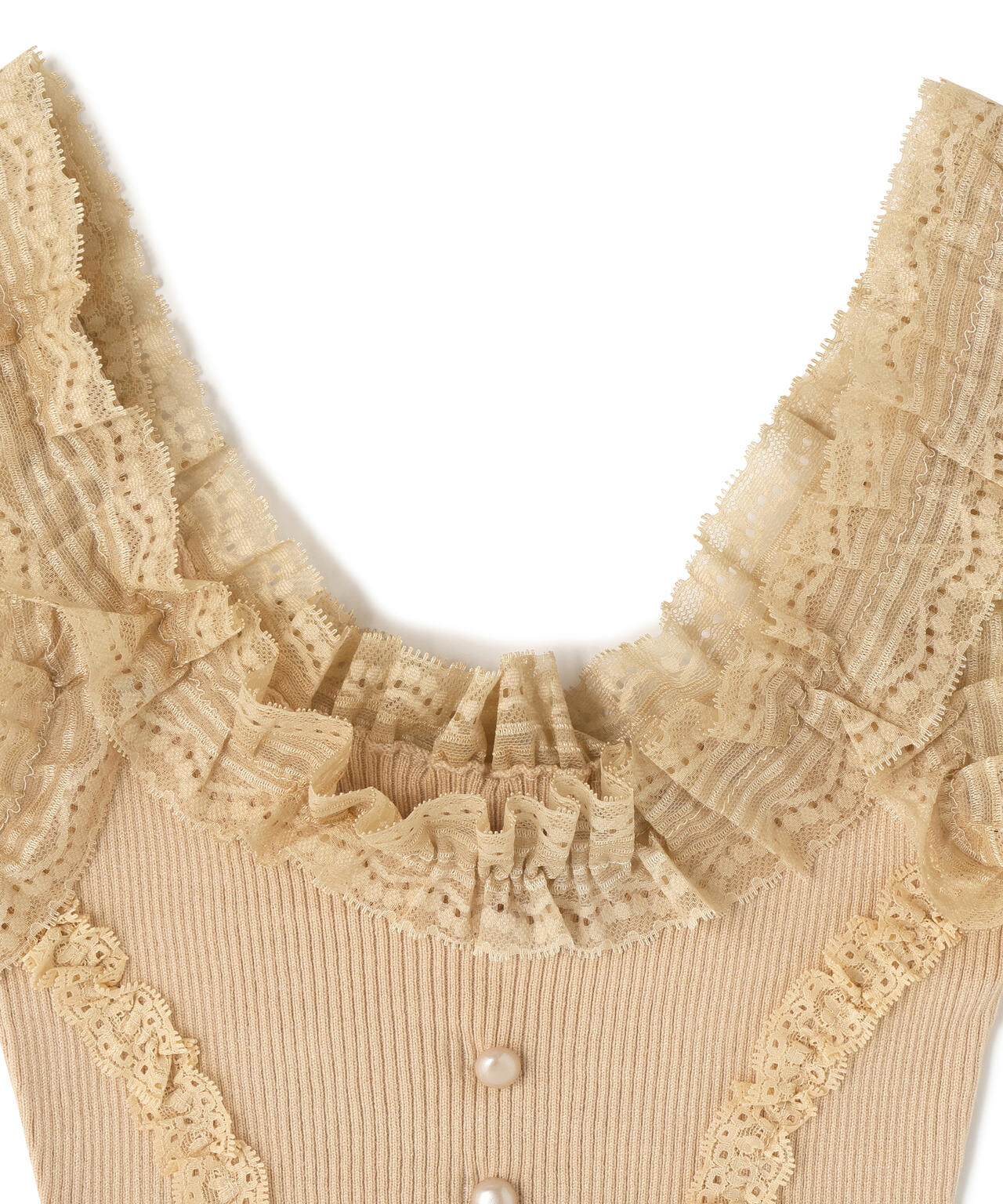 MAVYTH/メヴィス/FRILL CAMISOLE