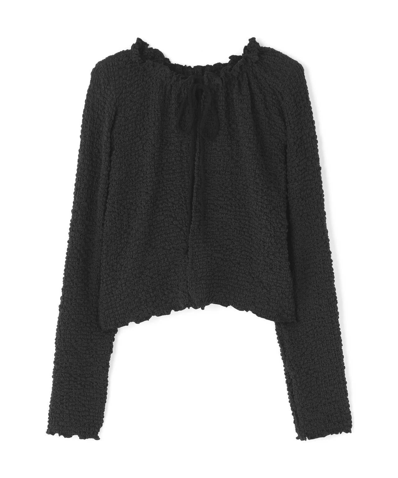DeEVA/ディーヴァ/Frill Cardigan