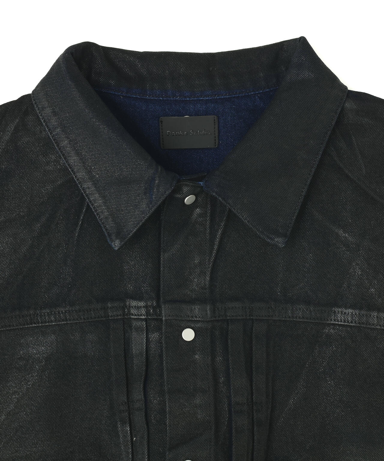 DankeSchon/ダンケシェーン/RUBBER DENIM JACKET 2nd