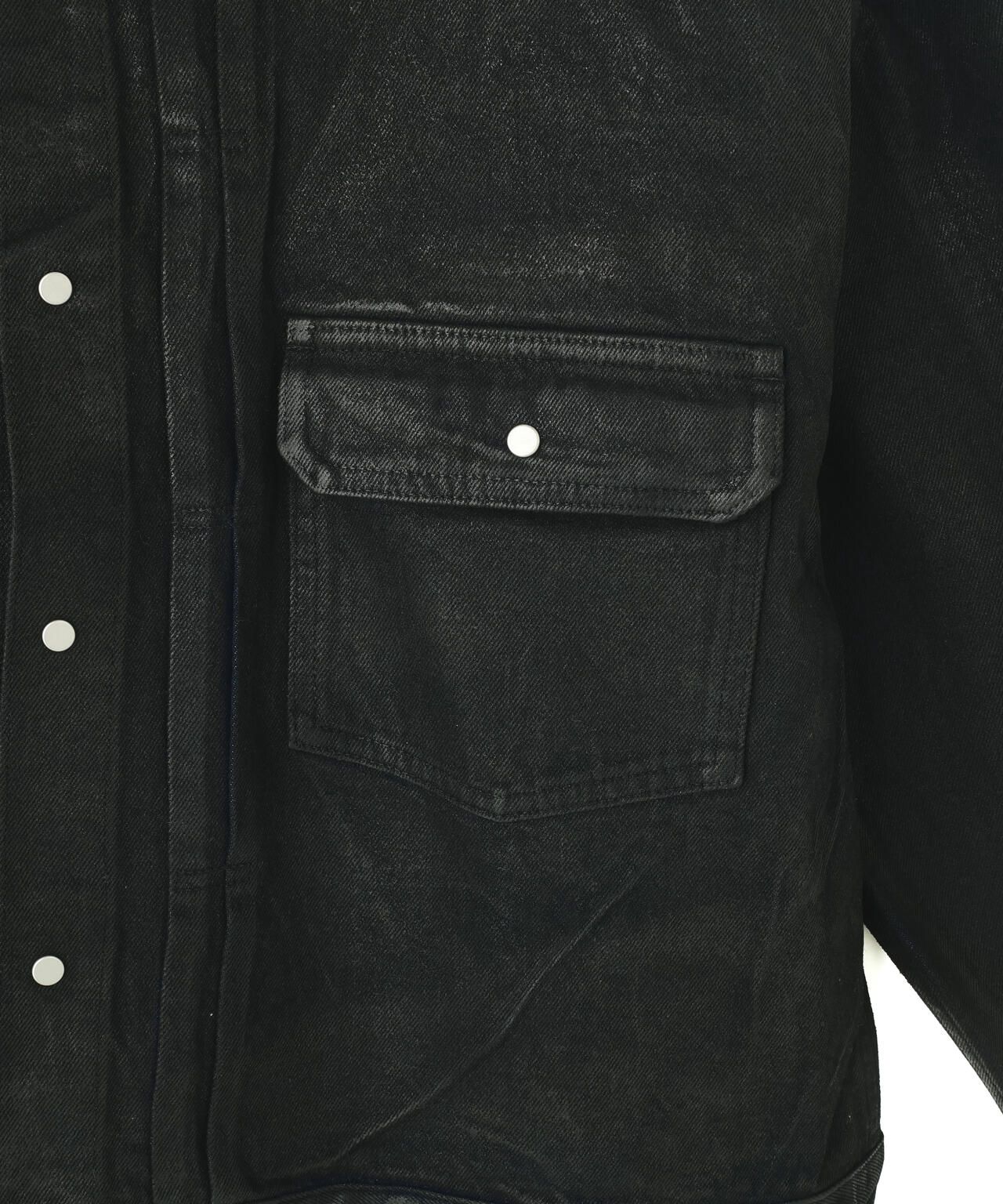 DankeSchon/ダンケシェーン/RUBBER DENIM JACKET 2nd
