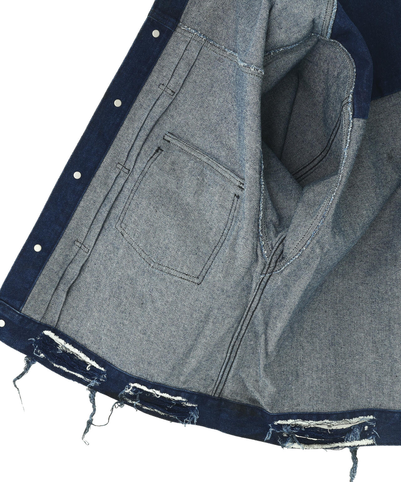 DankeSchon/ダンケシェーン/RUBBER DENIM JACKET 2nd