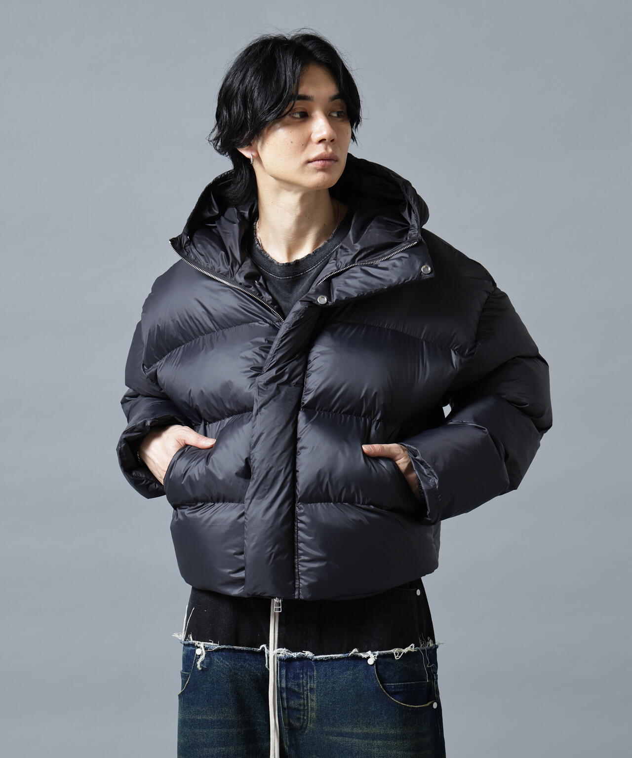 H:180cm C:88cm W:69cm H:90cm 着用サイズ:L