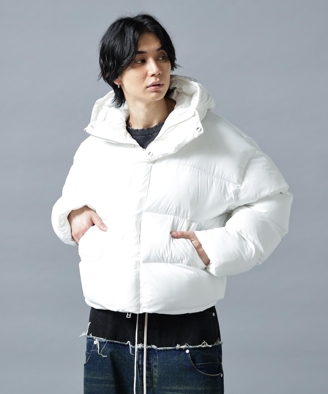 H:180cm C:88cm W:69cm H:90cm 着用サイズ:L