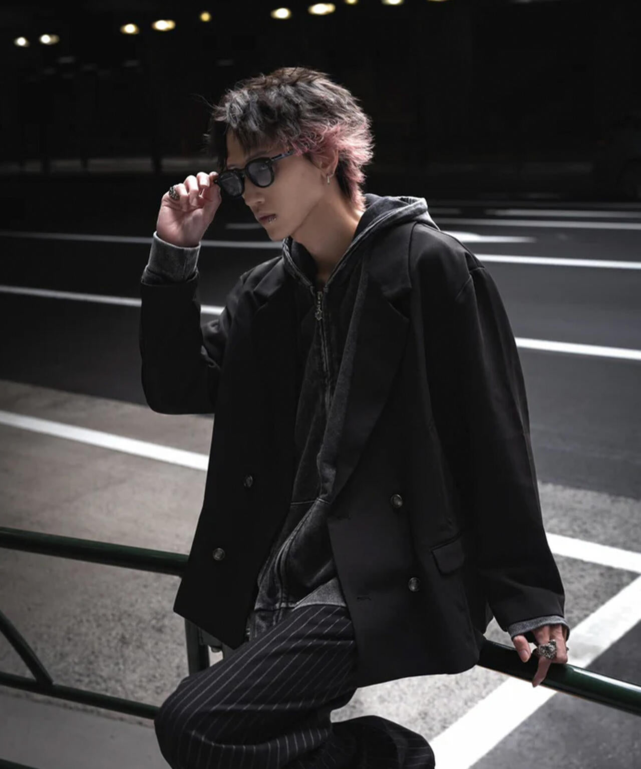 gibous/ギボス/Original Button Tailored Jacket