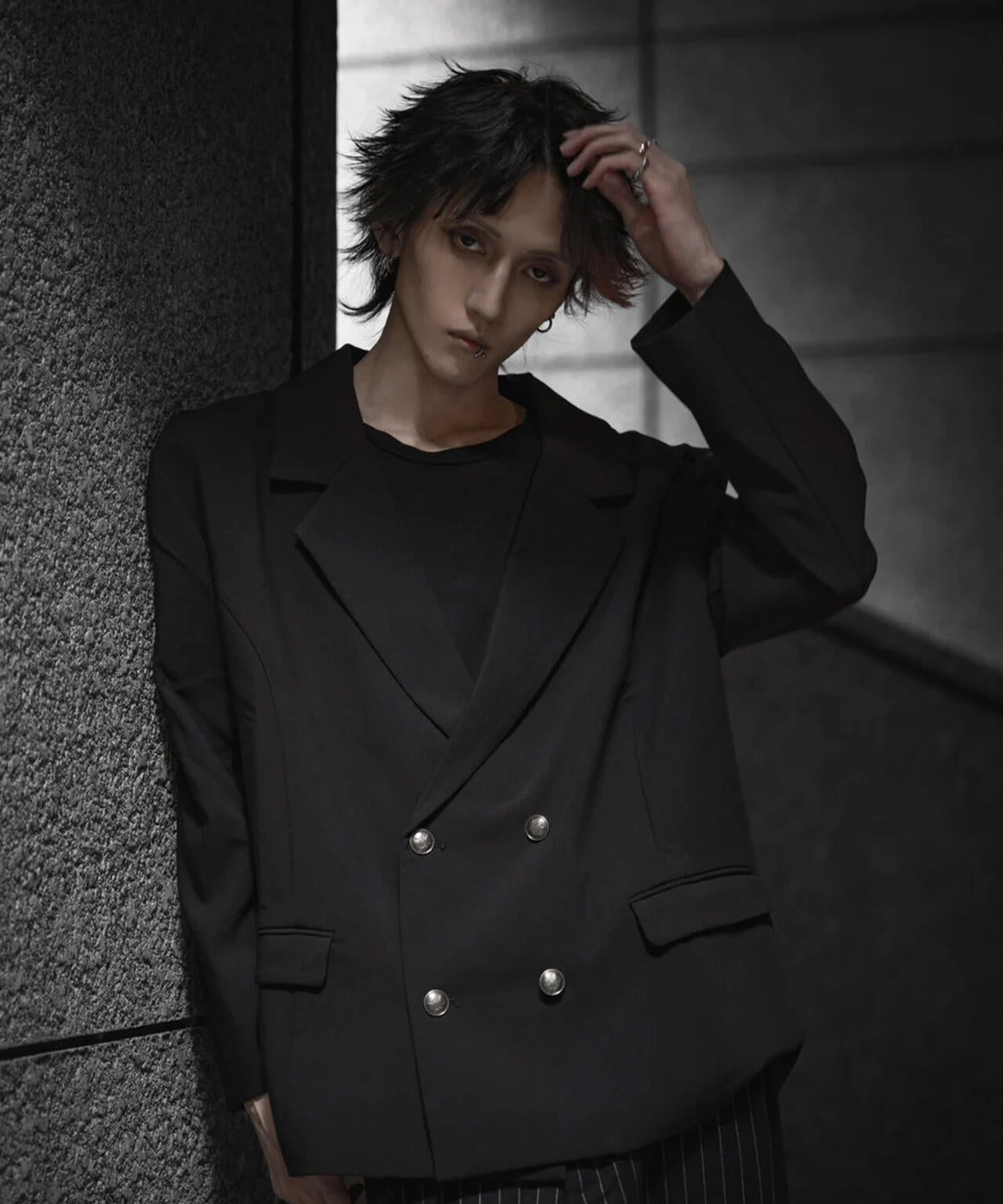 gibous/ギボス/Original Button Tailored Jacket