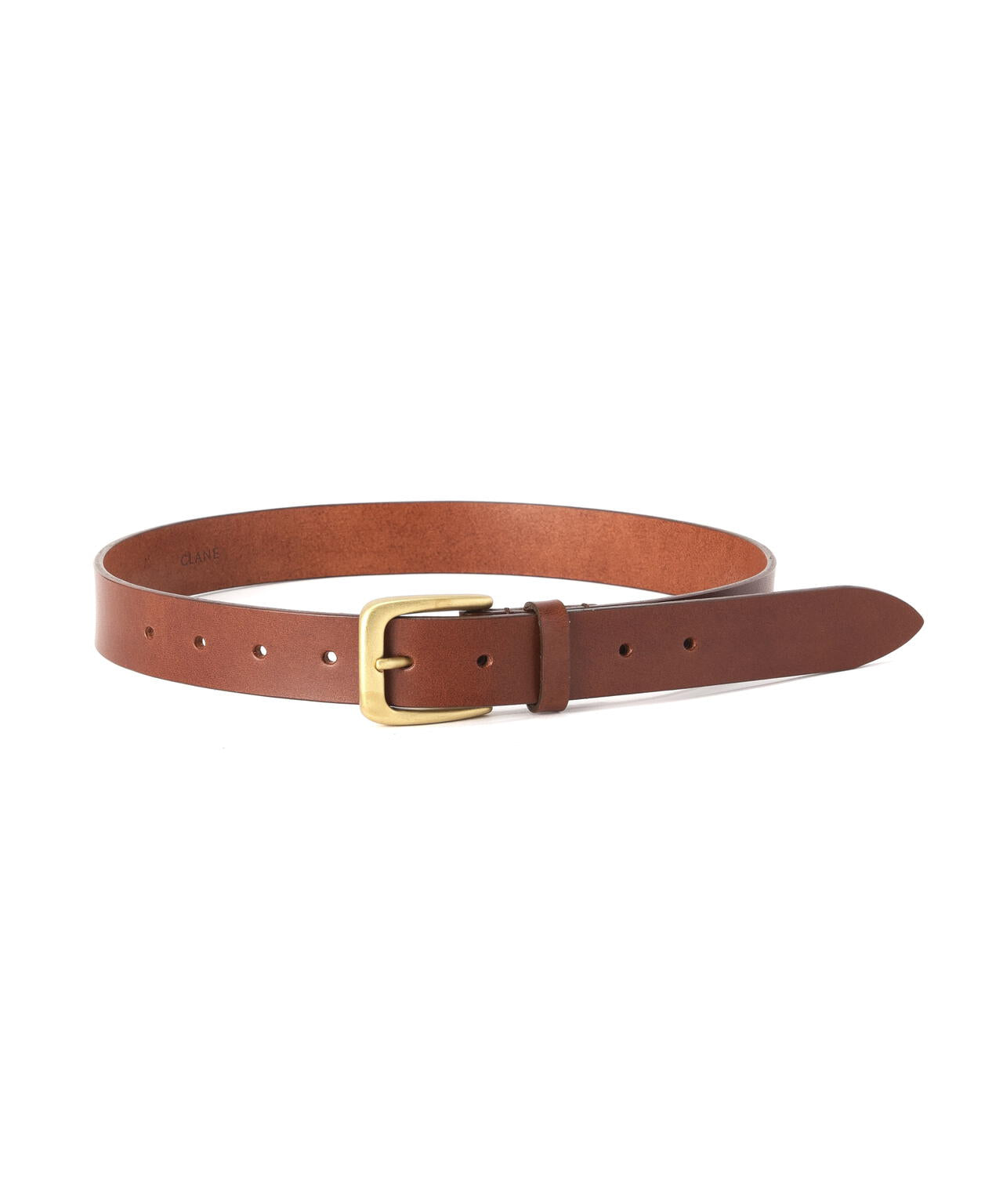 CLANE/クラネ/GENUINE LEATHER BELT
