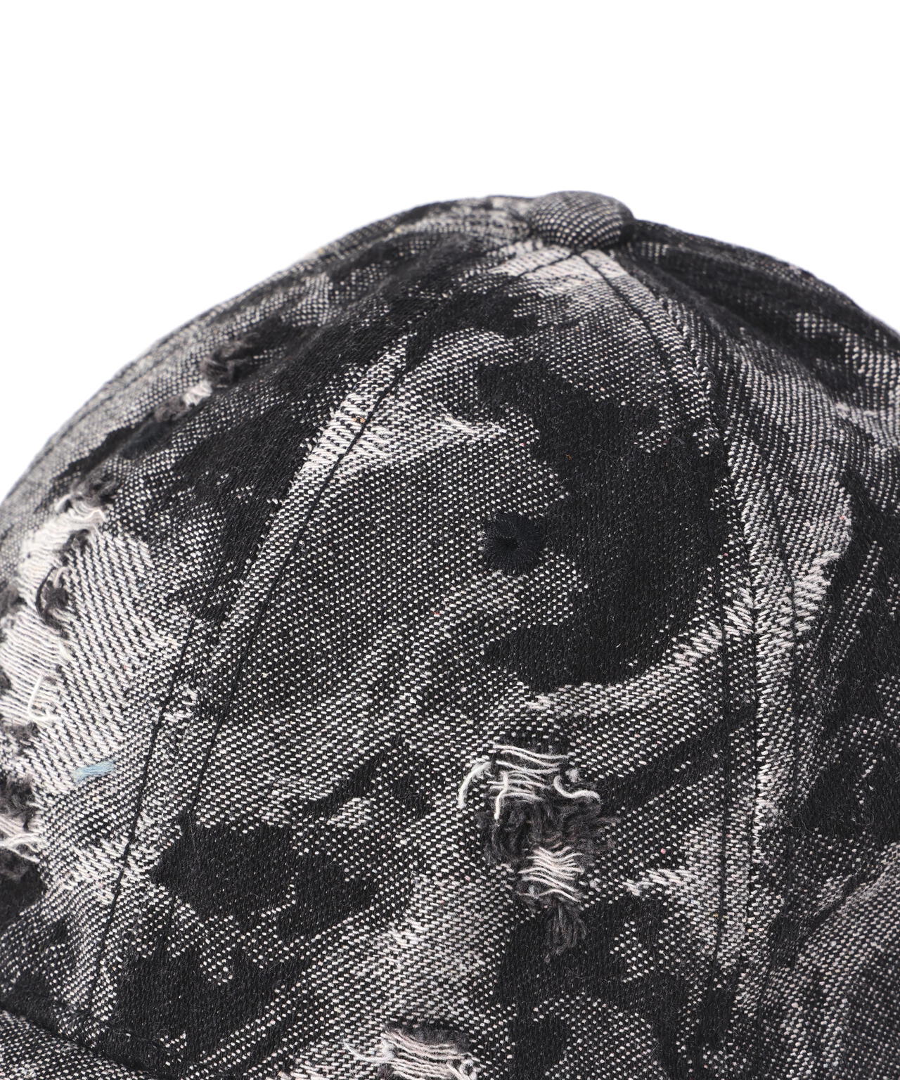 MAVYTH/※CRASH DENIM CAP