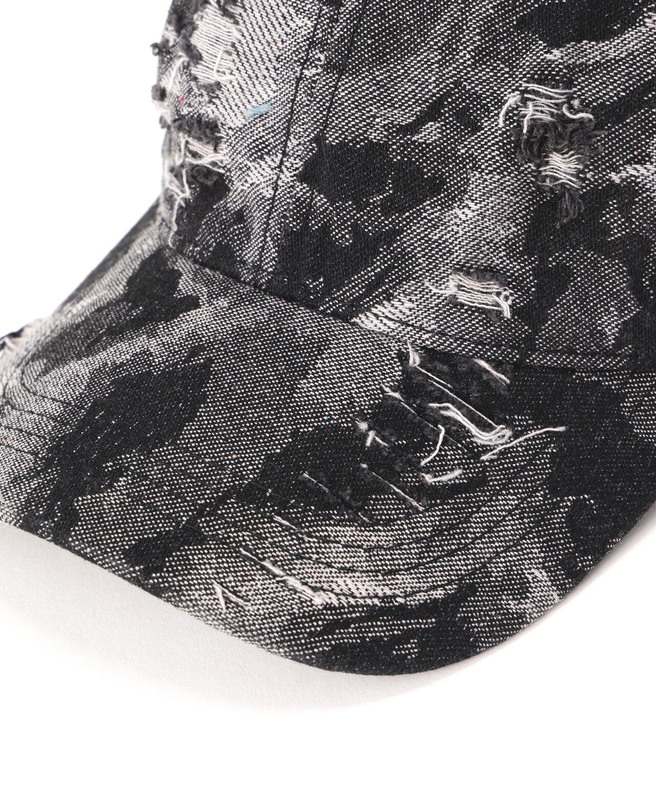 MAVYTH/※CRASH DENIM CAP