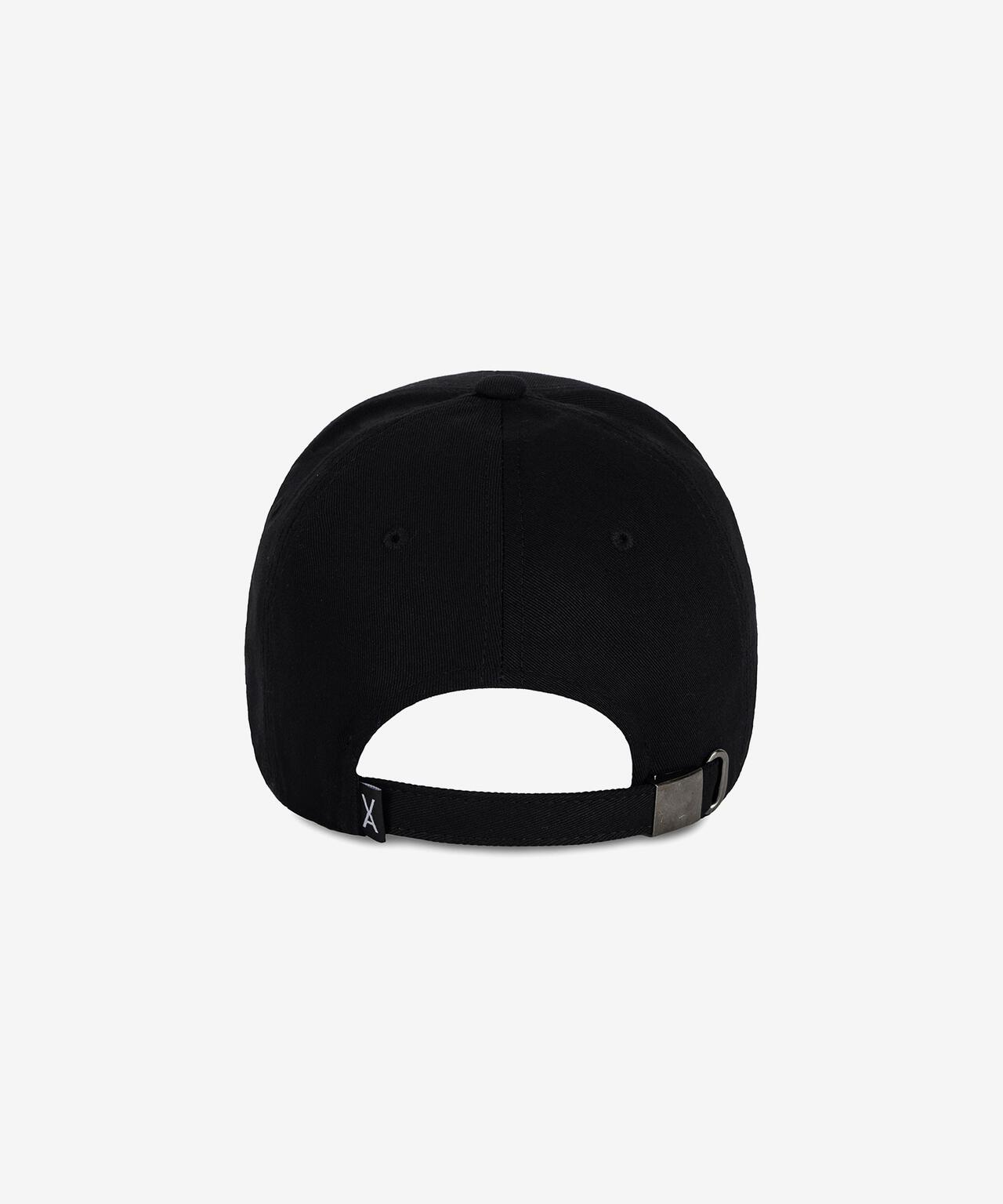 VARZAR/バザール/Stud logo over fit ball cap