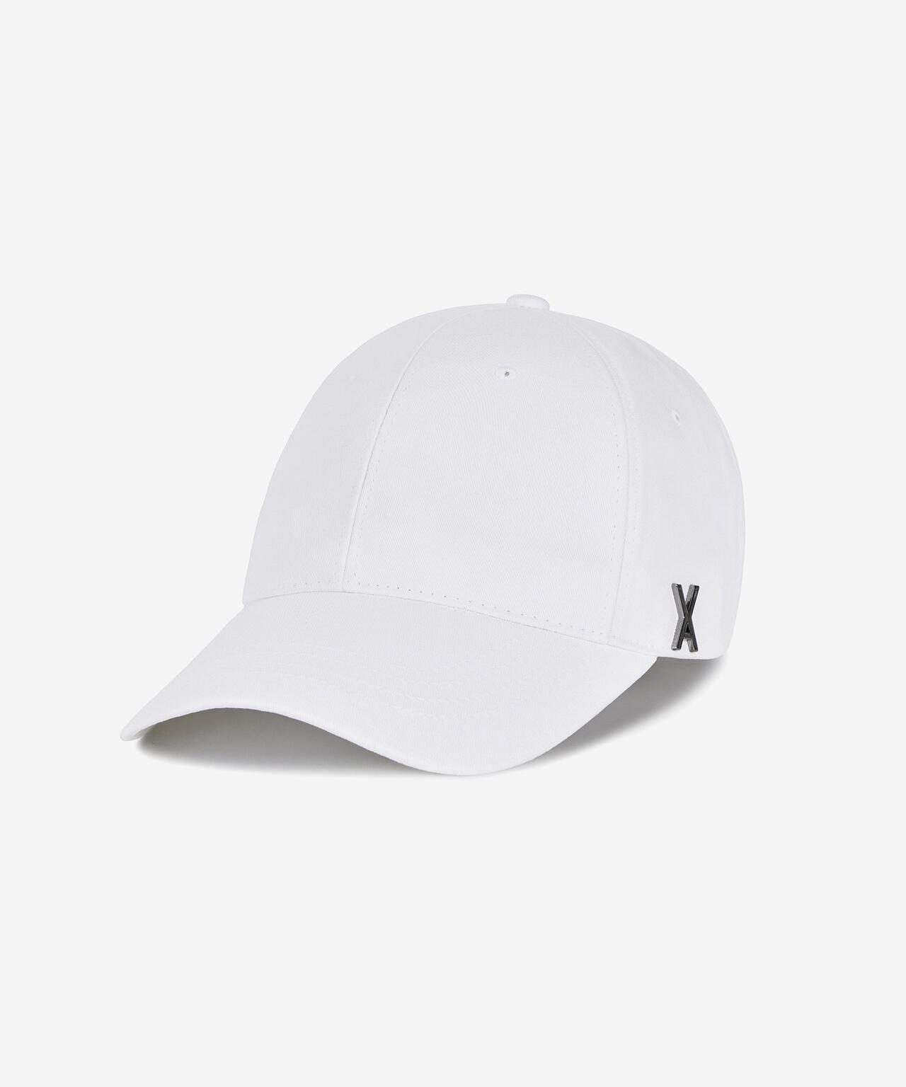 VARZAR/バザール/Stud logo over fit ball cap
