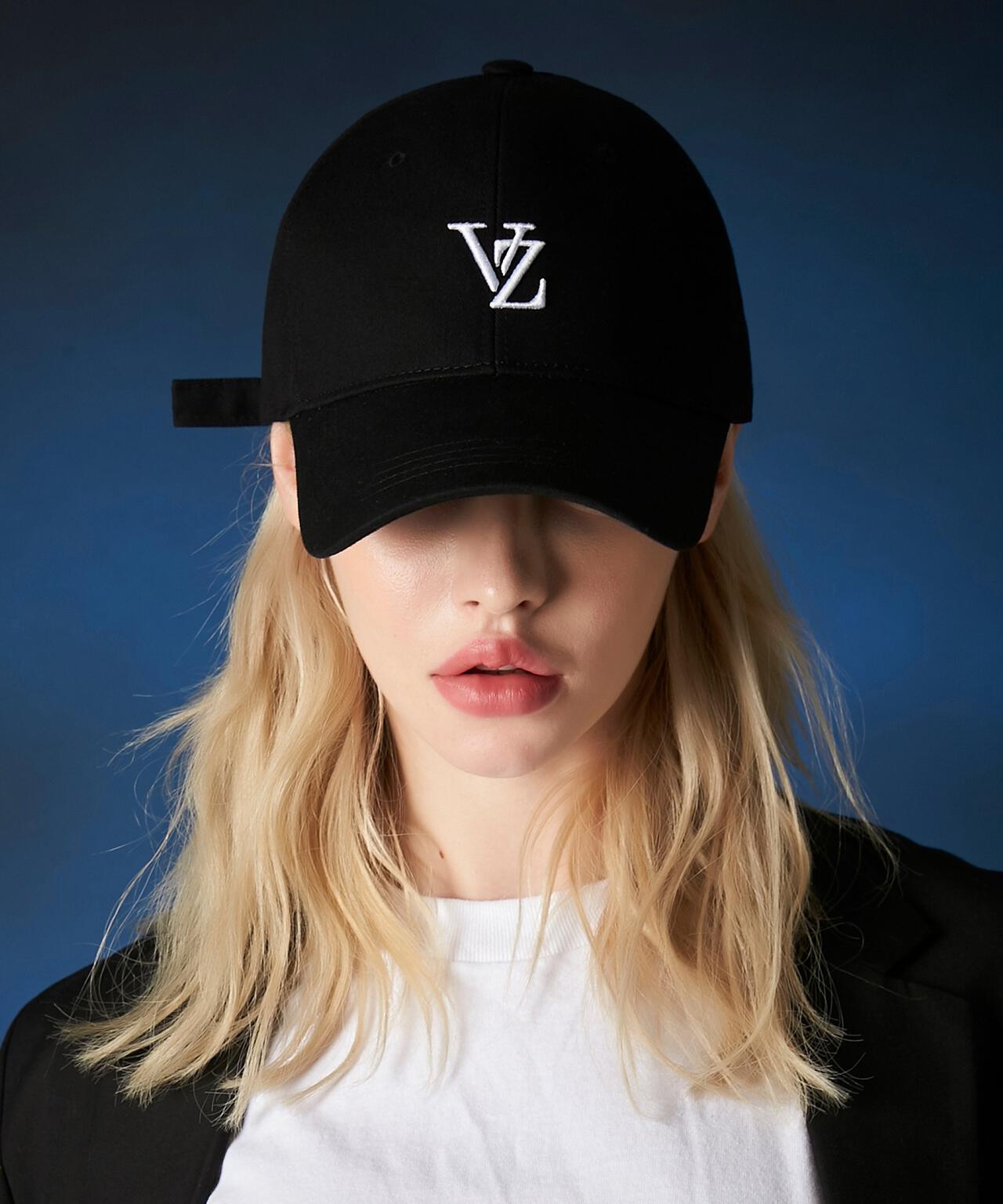 VARZAR/バザール/3D Monogram logo over fit ball cap