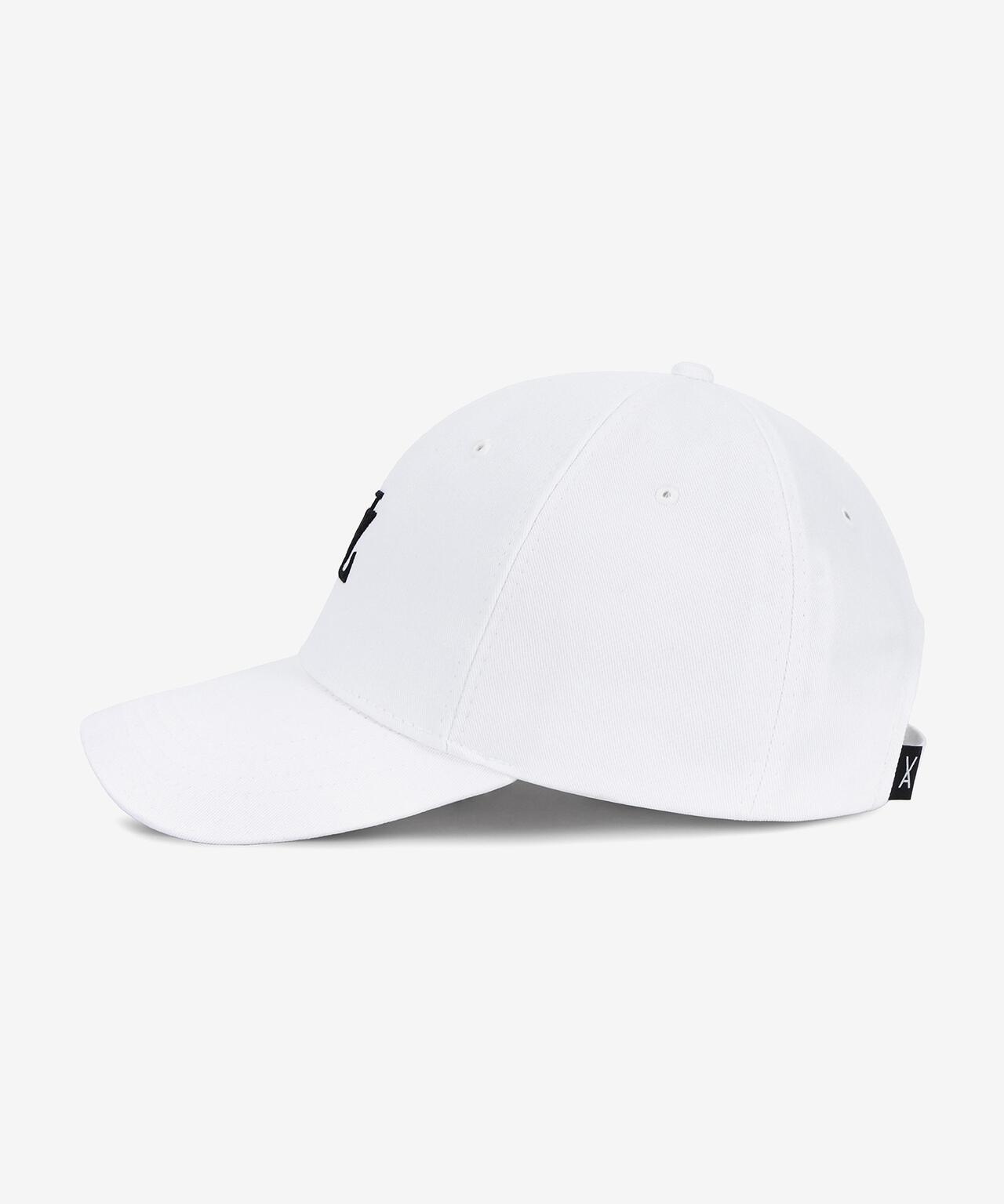 VARZAR/バザール/3D Monogram logo over fit ball cap