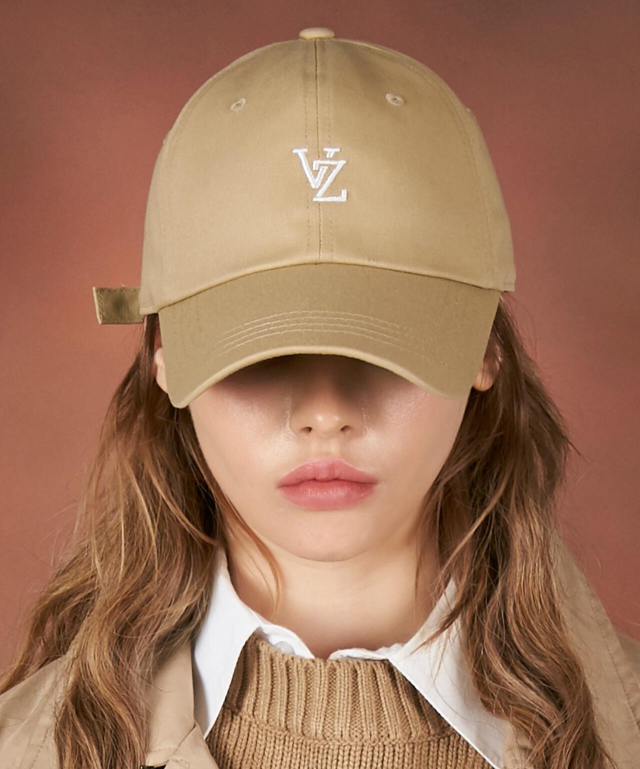 VARZAR/バザール/Monogram soft over fit ball cap
