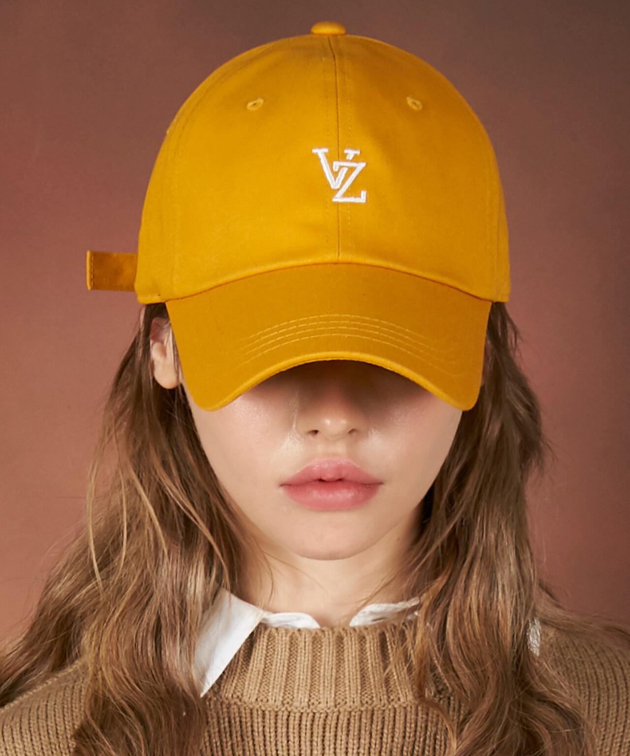 VARZAR/バザール/Monogram soft over fit ball cap