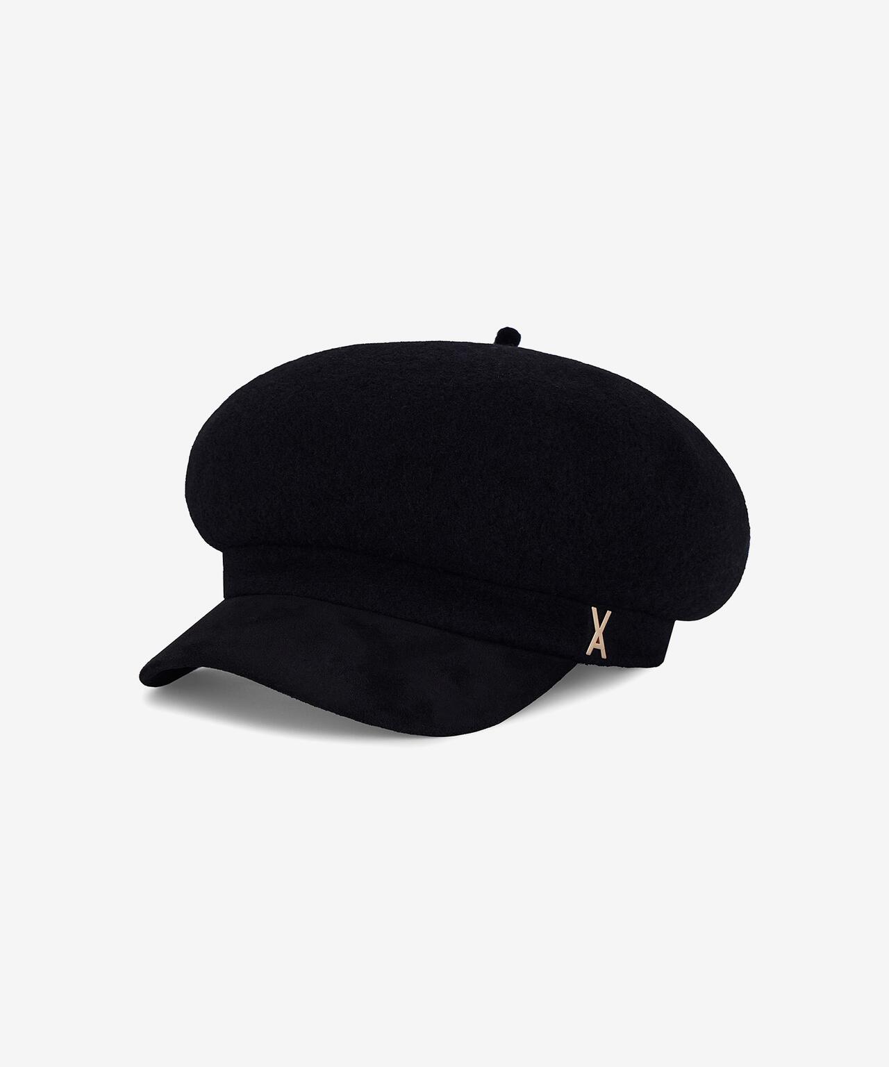 VARZAR/バザール/VA Stud Wool Combo Newsboy Cap