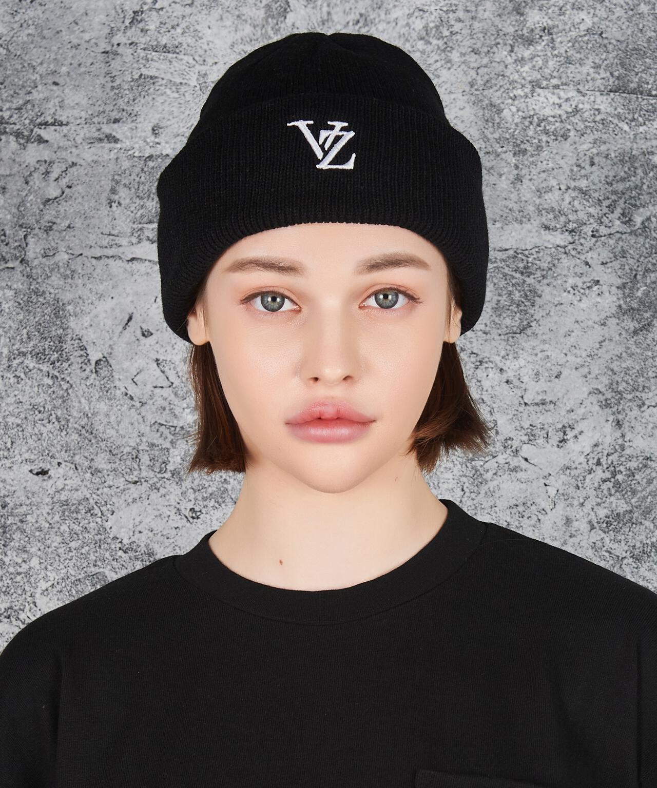 VARZAR/バザール/3D Monogram Beanie