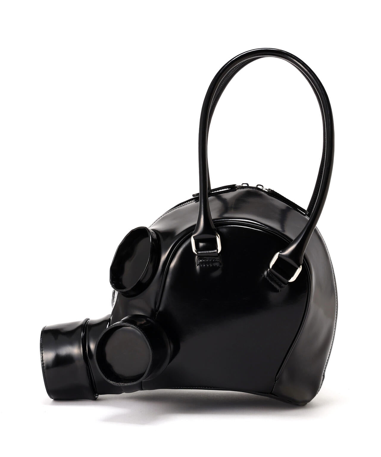 doublet/ダブレット/GAS MASK LEATHER HANDBAG