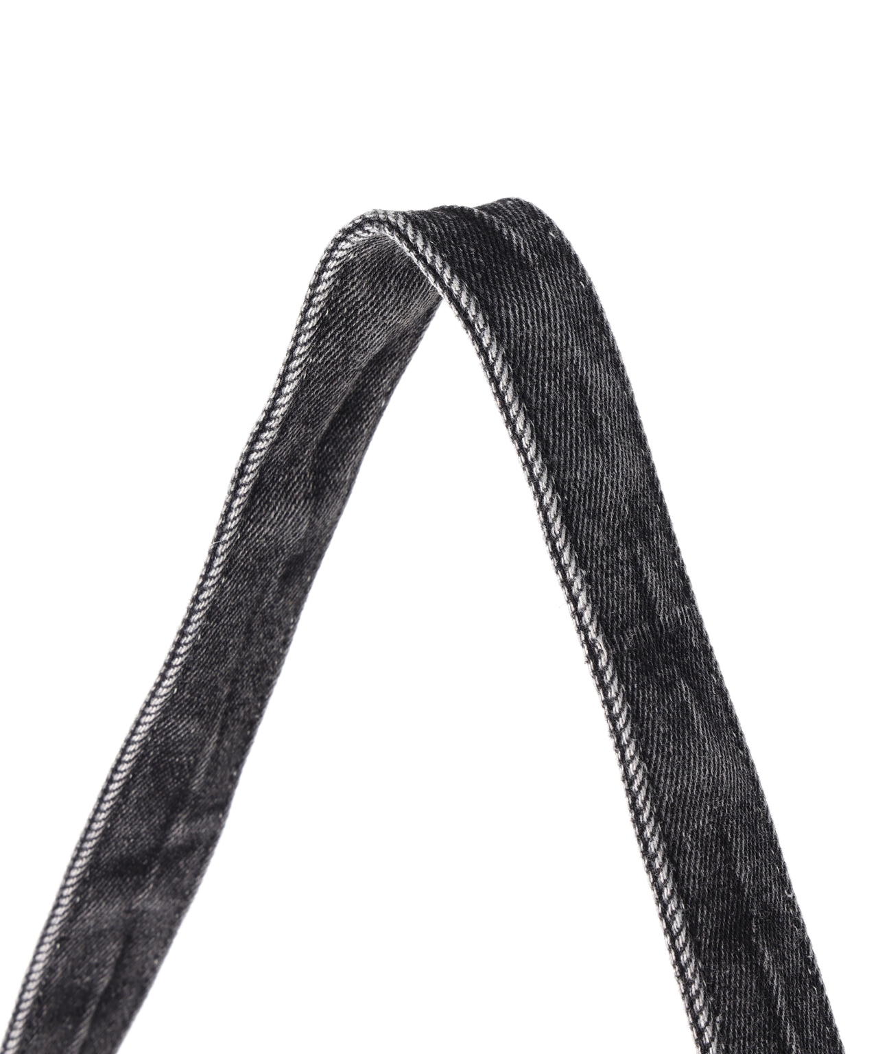 MAVYTH/メヴィス/W-ZIP DENIM SHOULDER BAG