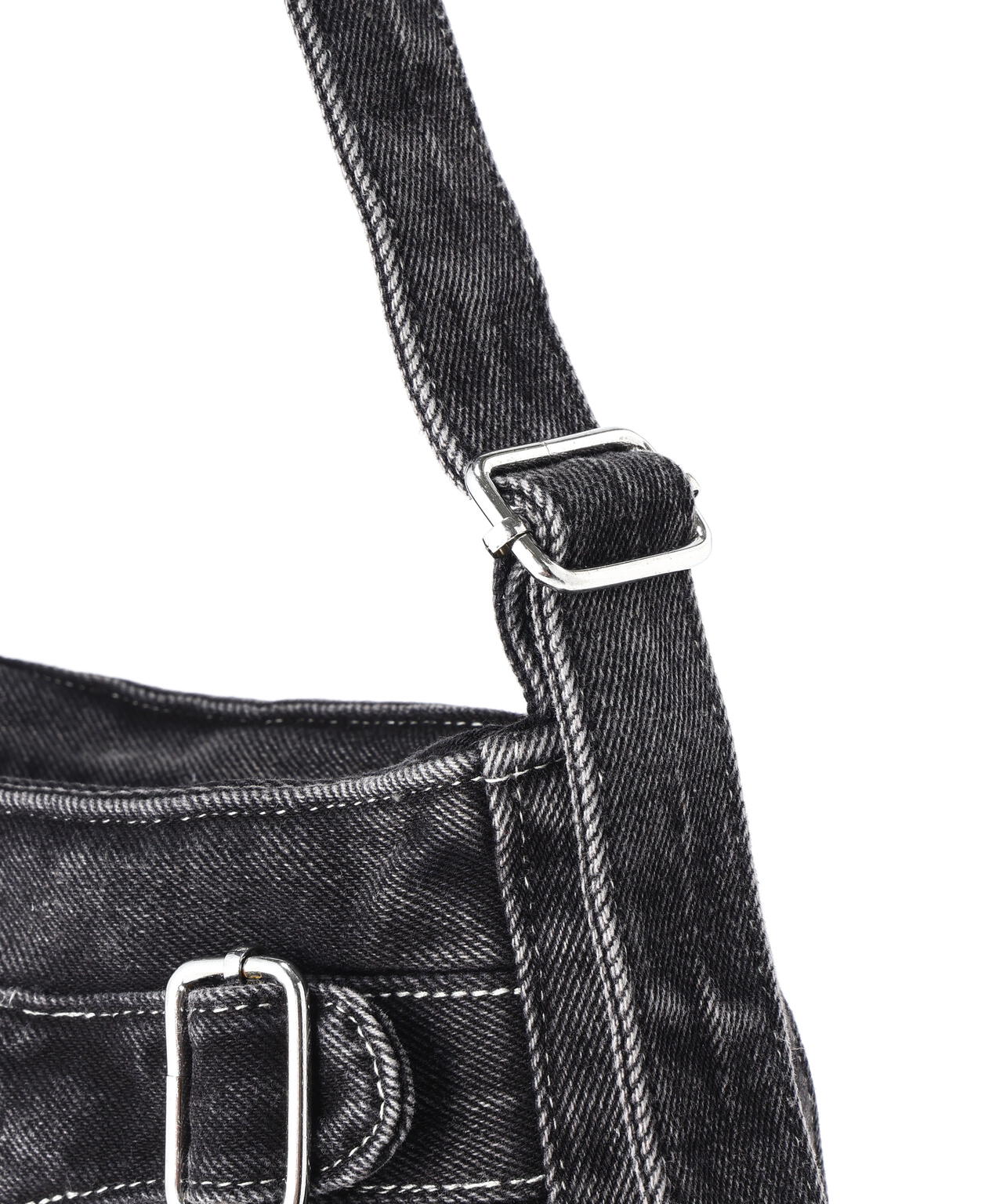 MAVYTH/メヴィス/W-ZIP DENIM SHOULDER BAG