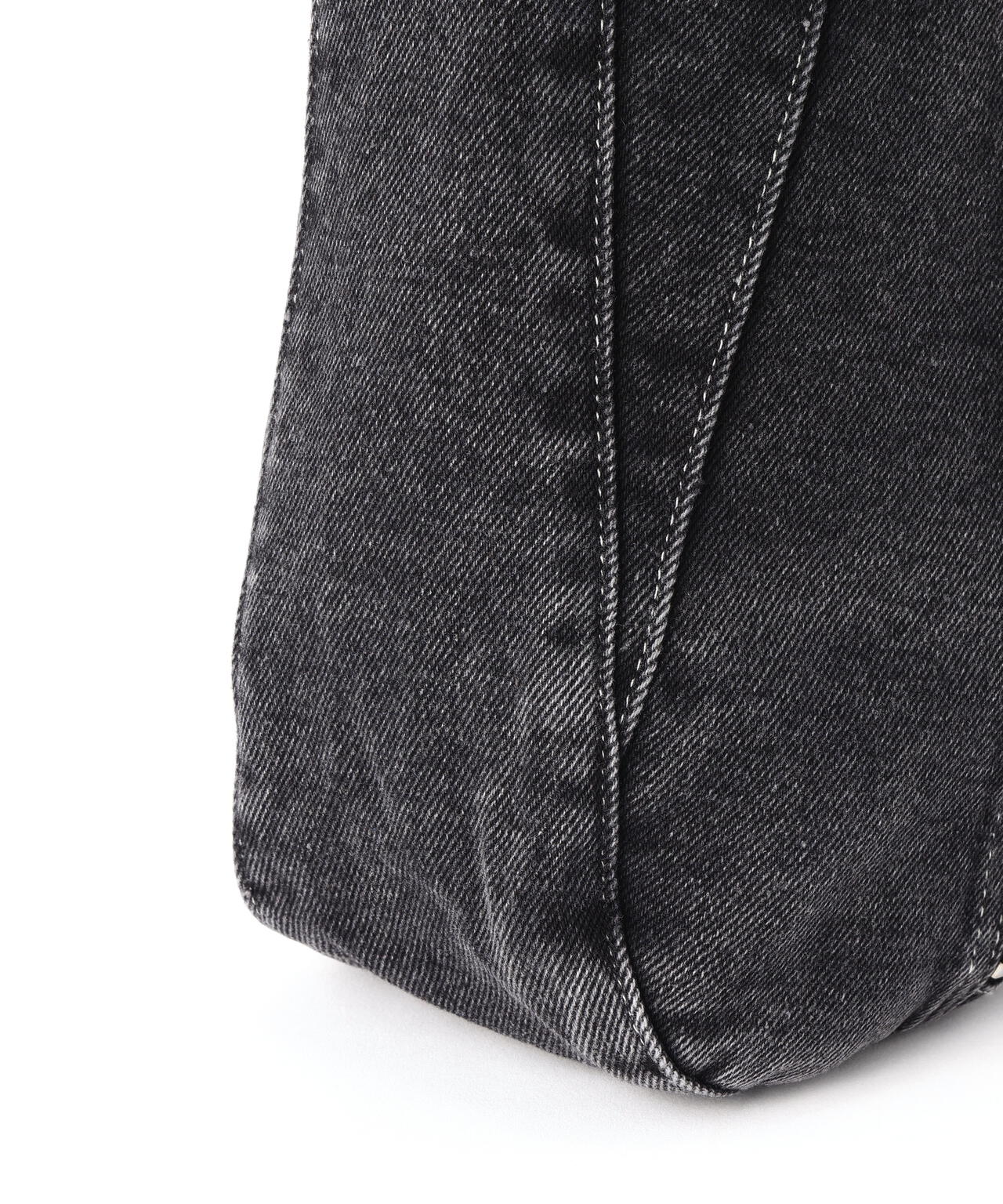 MAVYTH/メヴィス/W-ZIP DENIM SHOULDER BAG