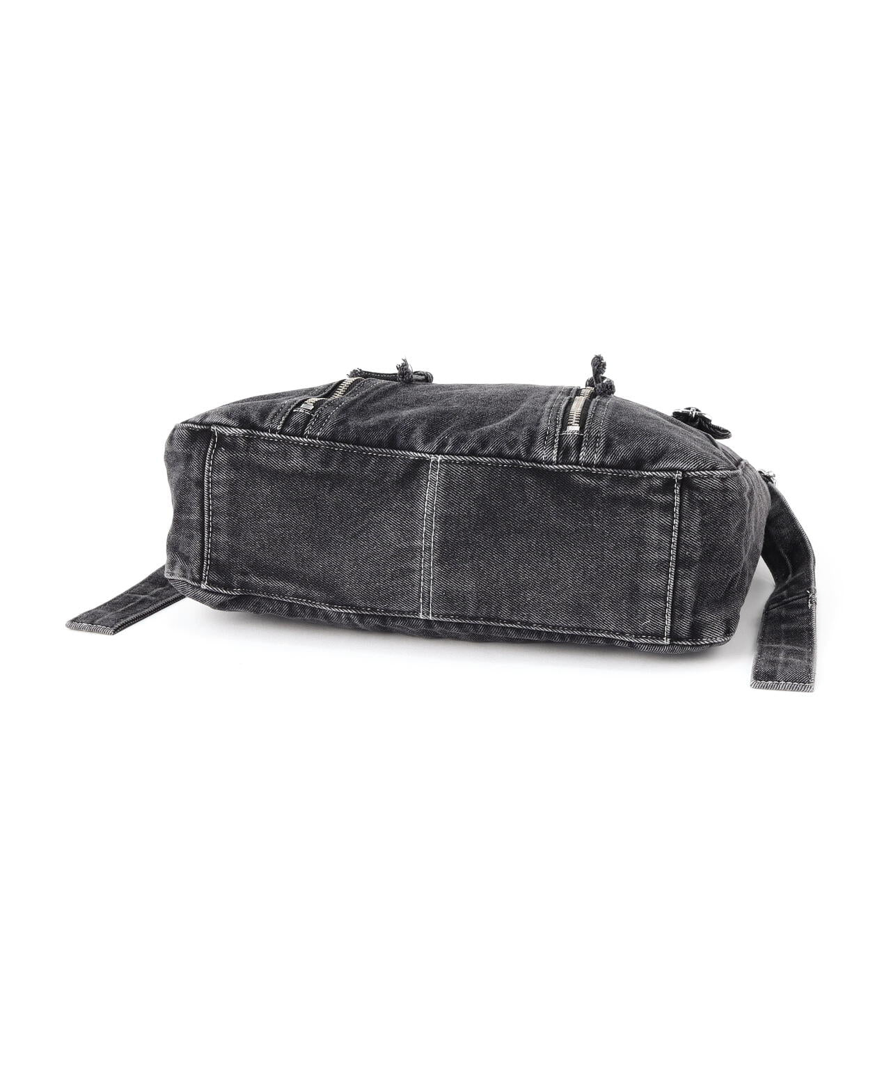 MAVYTH/メヴィス/W-ZIP DENIM SHOULDER BAG
