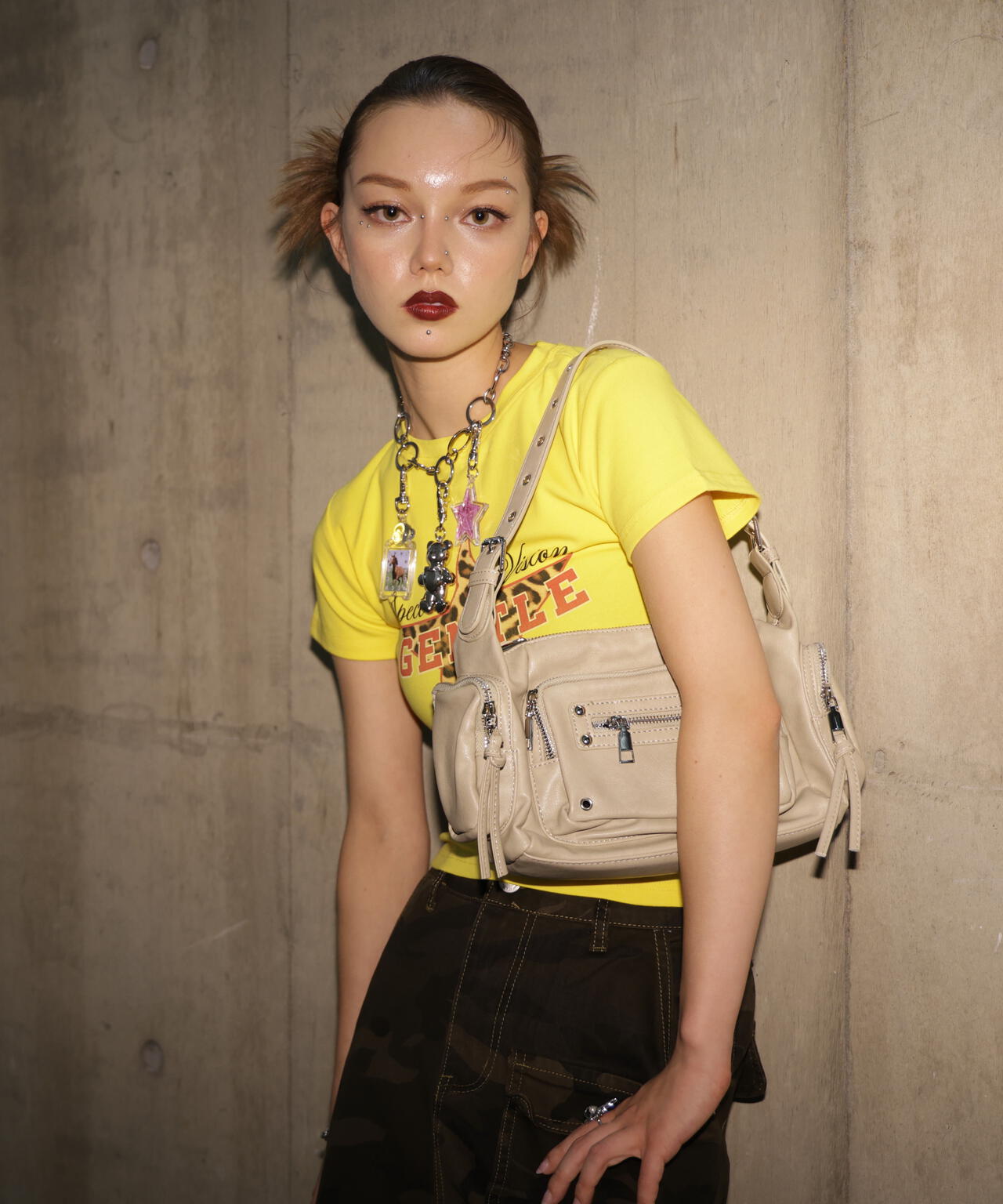 MAVYTH/※MULTIPOCKETSHOULDERBAG