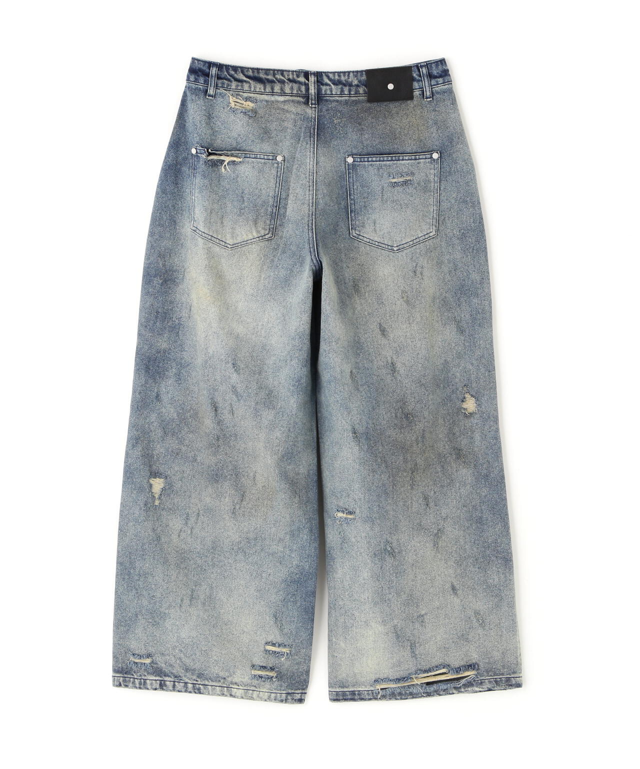 DankeSchon/ダンケシェーン/12oz BAGGY JEANS/DIRT
