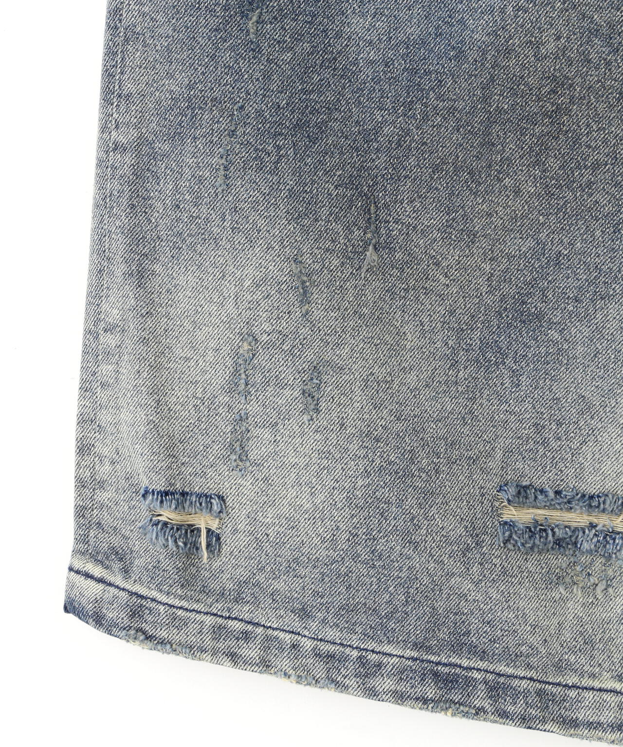 DankeSchon/ダンケシェーン/12oz BAGGY JEANS/DIRT