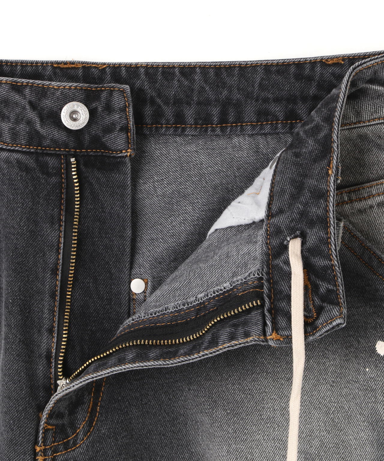 DankeSchon/ダンケシェーン/12oz BAGGY JEANS/FADE
