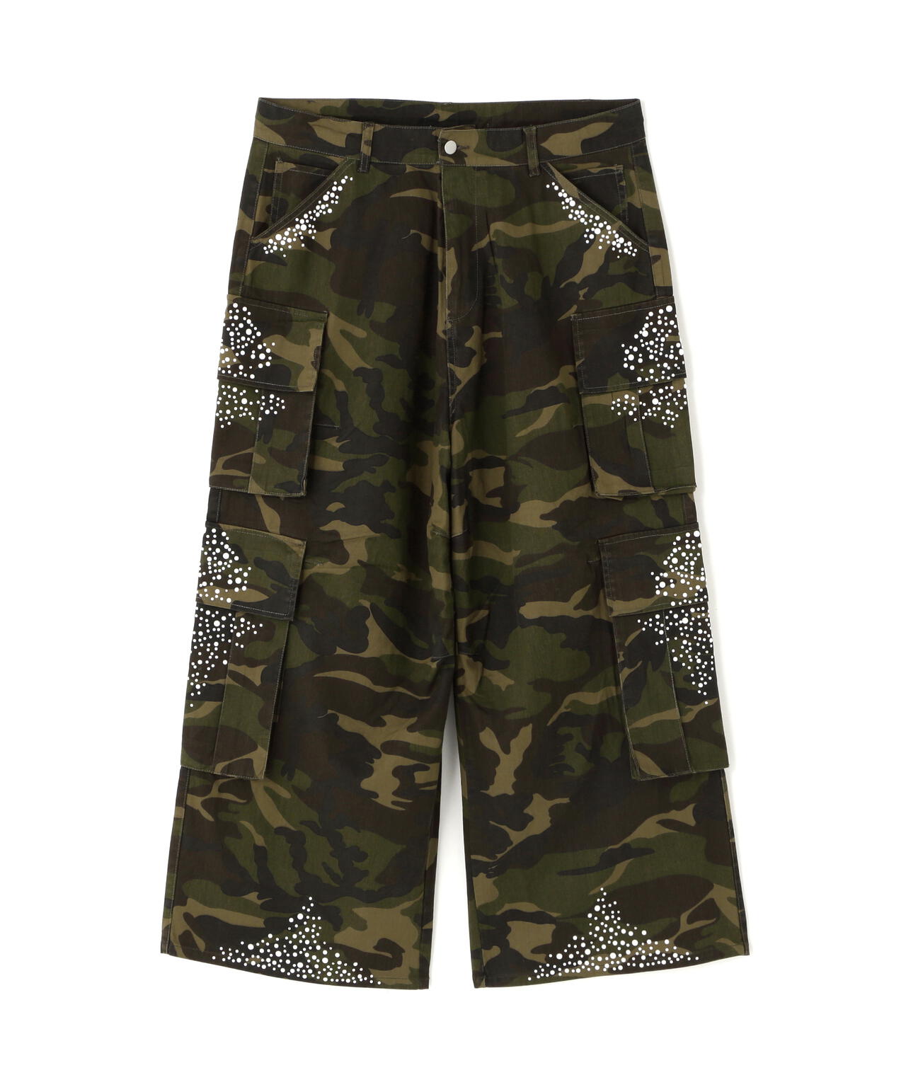 DankeSchon/ダンケシェーン/PEARL CARGO PANTS