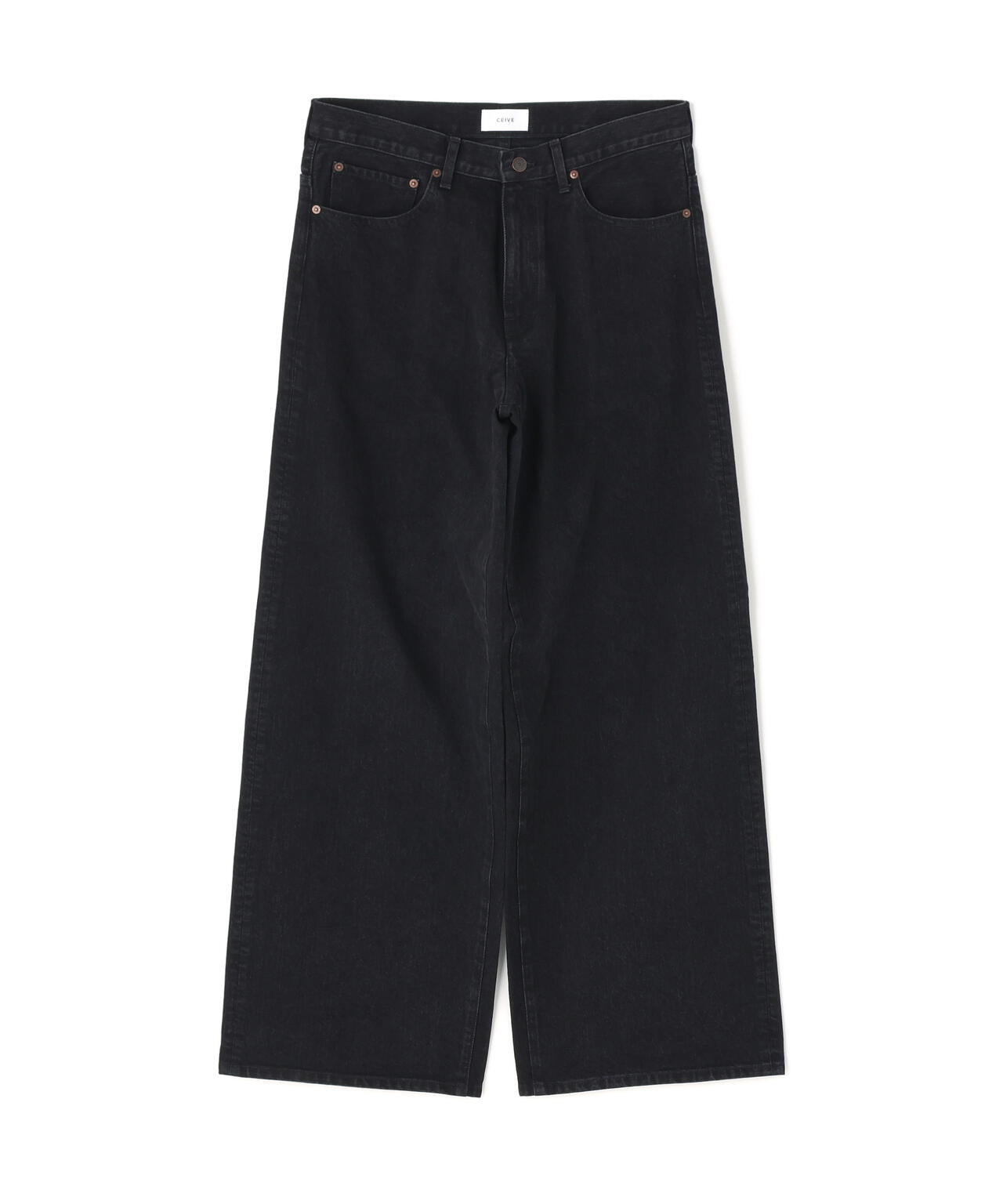 CEIVE/シーヴ/WIDE FIT DENIM PANTS