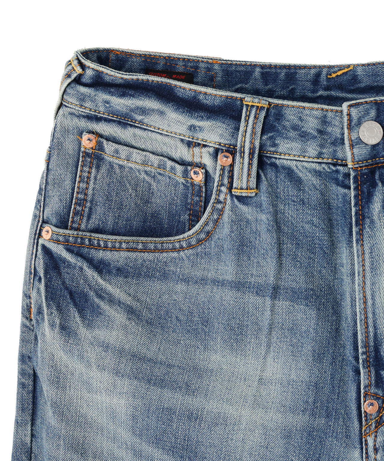 EVISU/エヴィス/YELLOW Daicock Jeans 2030