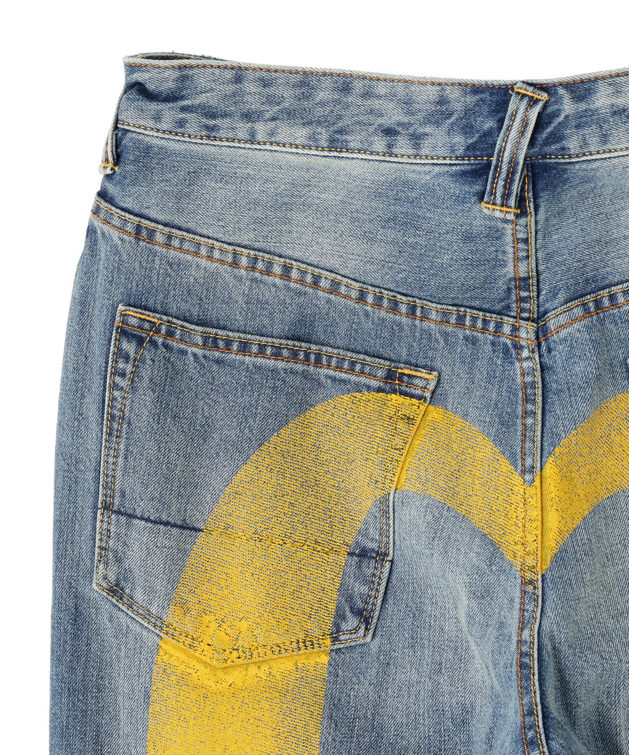EVISU/エヴィス/YELLOW Daicock Jeans 2030