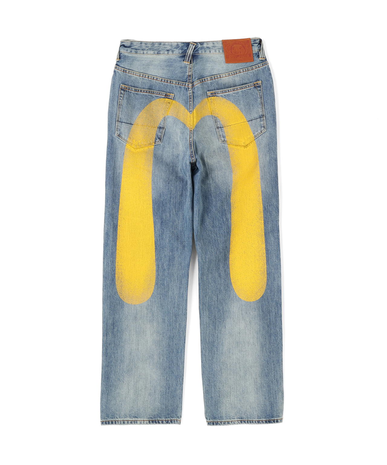 EVISU/エヴィス/YELLOW Daicock Jeans 2030