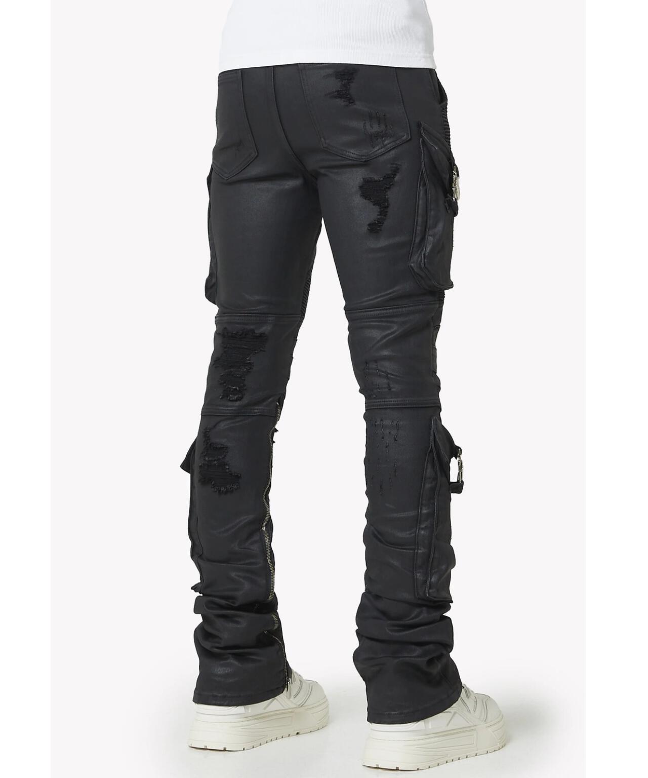 GUAPI/グアピ/Black Ops Waxed Denim