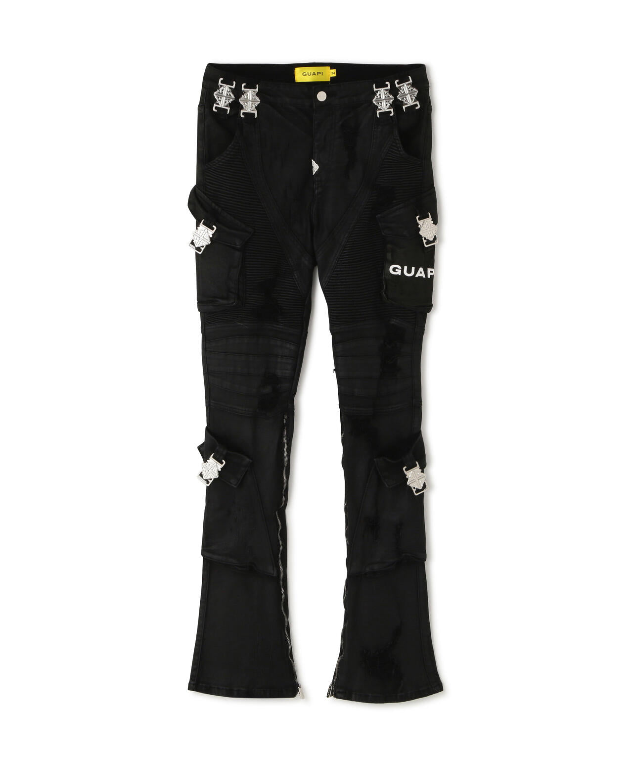 GUAPI/グアピ/Black Ops Waxed Denim