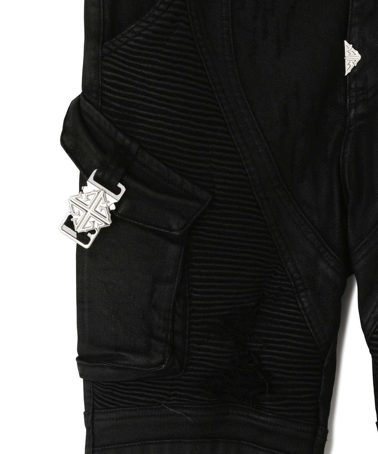 GUAPI/グアピ/Black Ops Waxed Denim