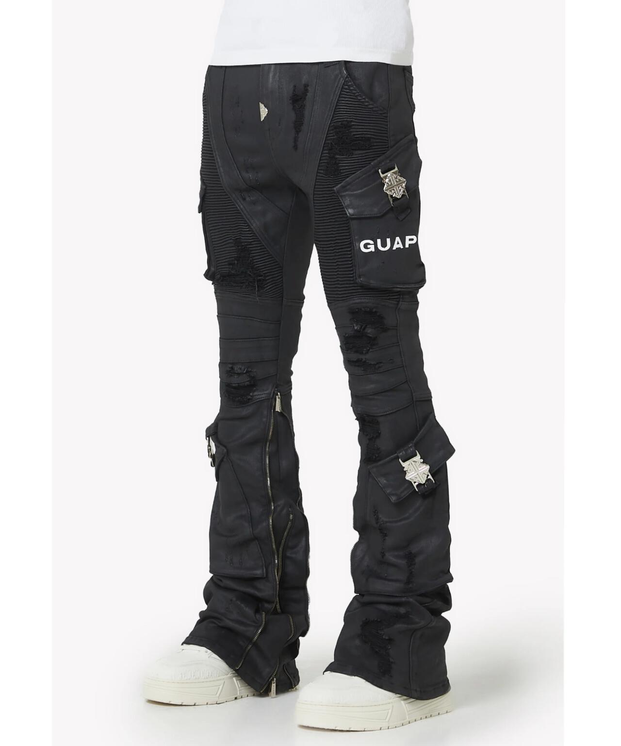 GUAPI/グアピ/Black Ops Waxed Denim